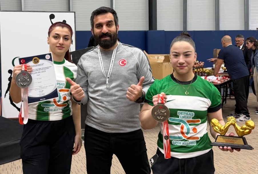 DEPSAŞ Enerji Spor Kulübü kadın sporcuları Türkiye’nin zirvesinde
