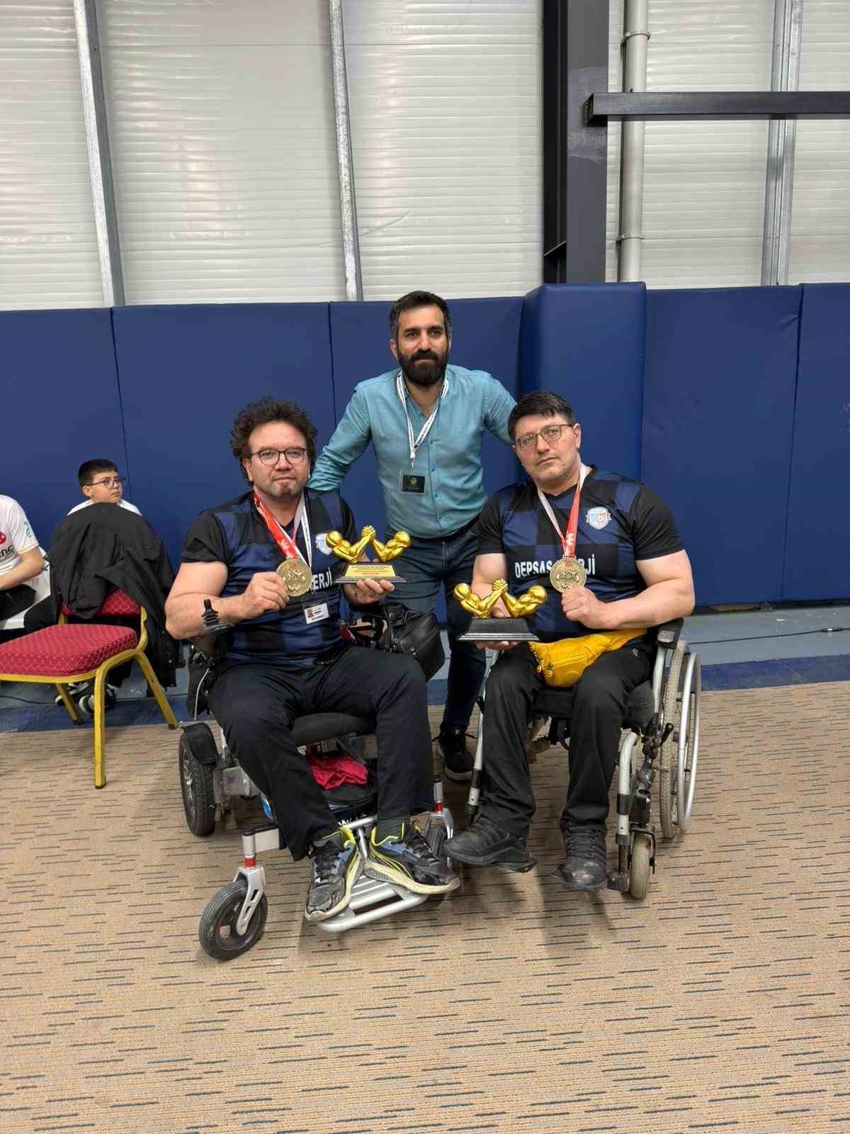 DEPSAŞ Enerji Spor Kulübü kadın sporcuları Türkiye’nin zirvesinde
