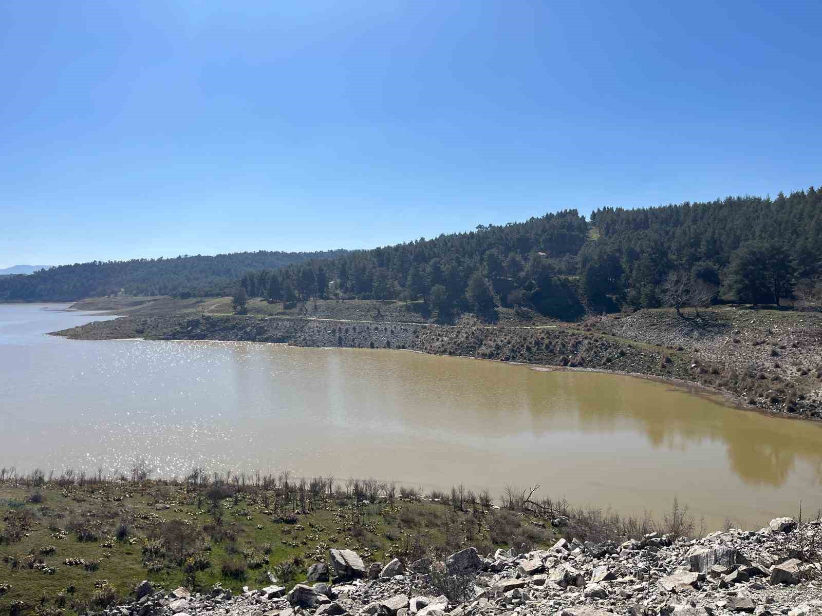 Derbent Barajı’nda su seviyesi zirvede
