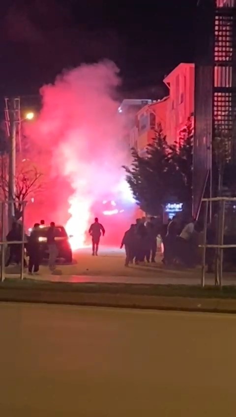 Derbi sonrası Edirne’de taraftar kavgası
