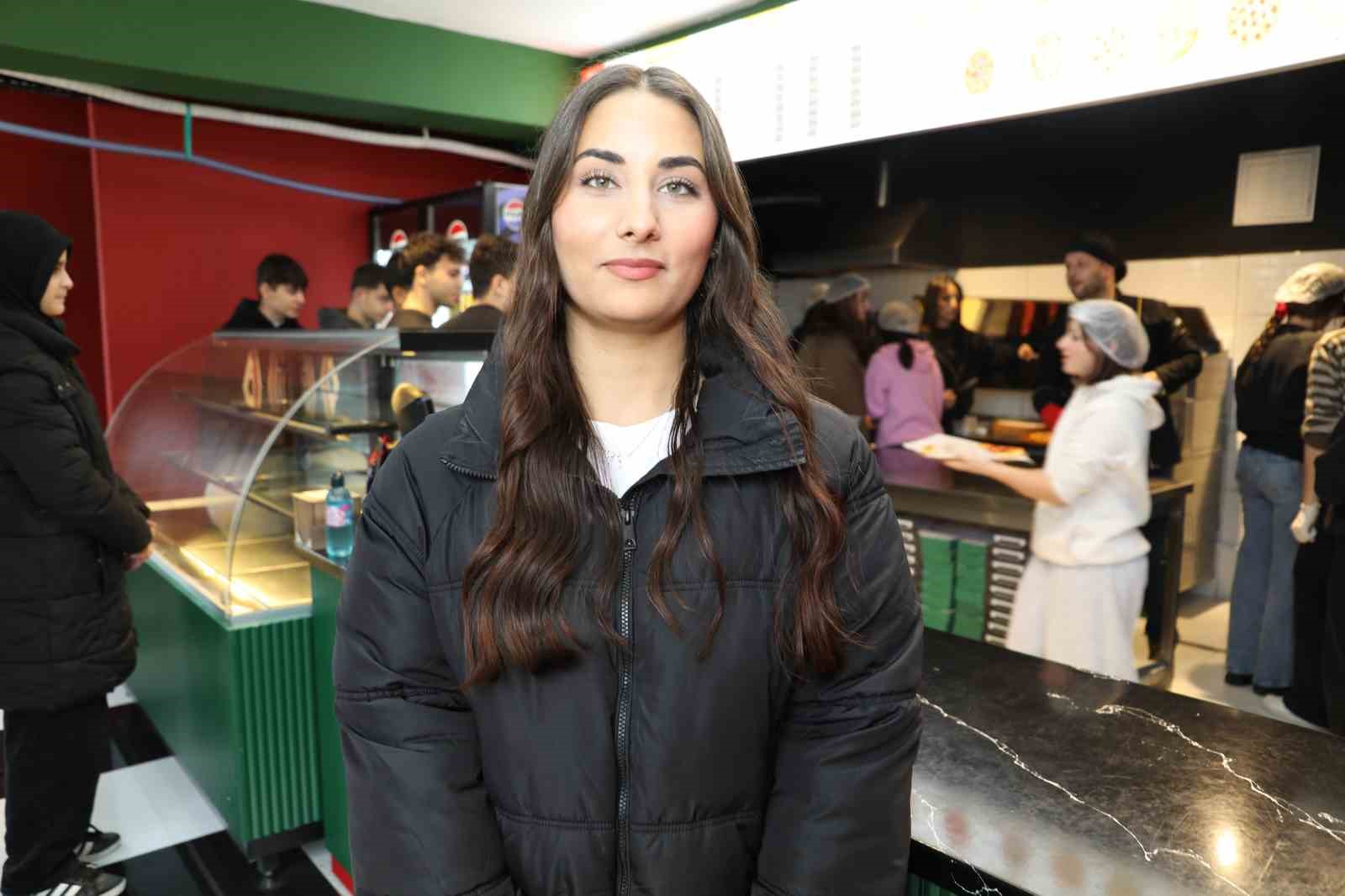 Dereceye giren öğrenciler, en lezzetli ödülü kaptı
