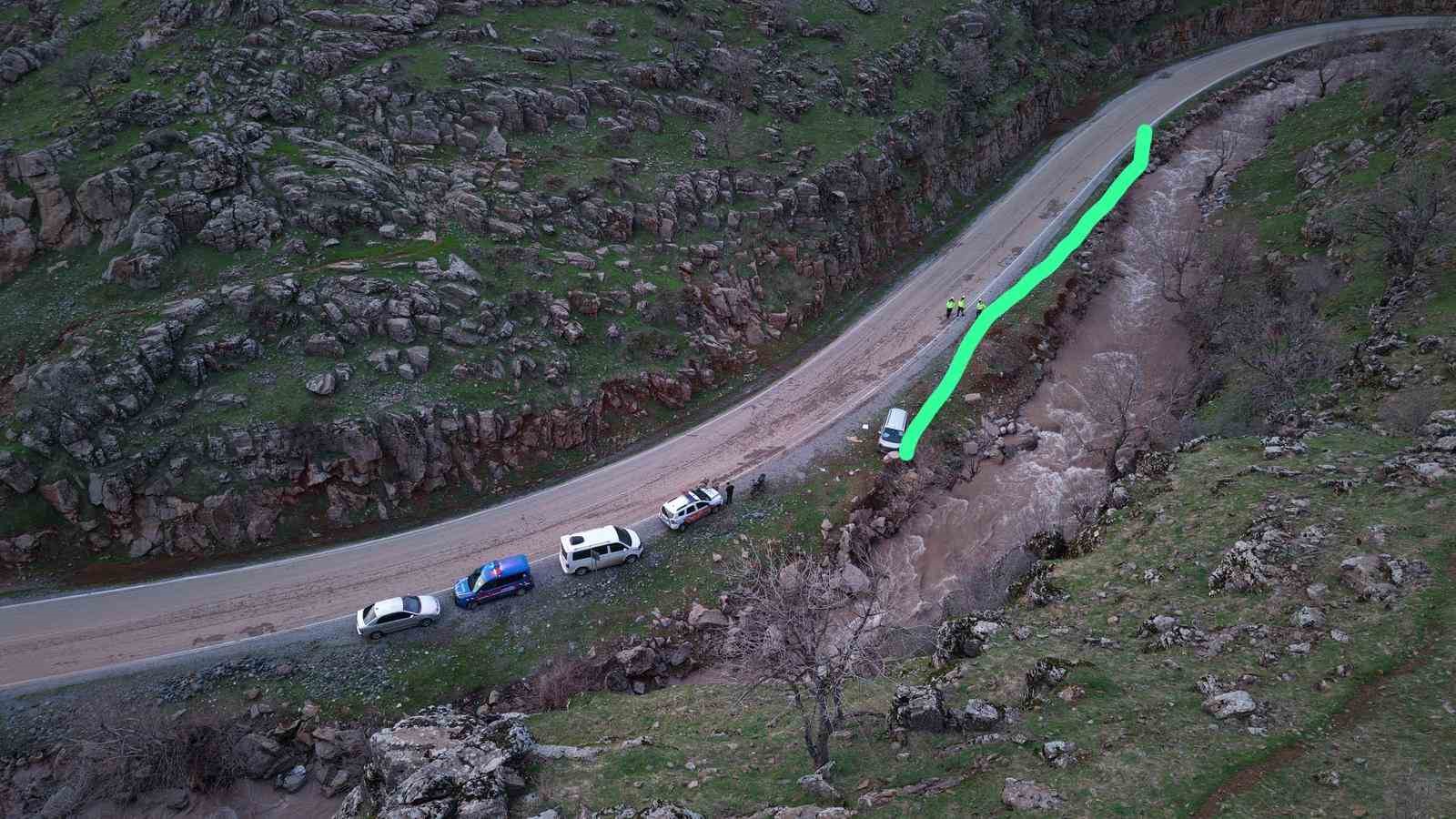 Derecik’te trafik kazası: 1 yaralı
