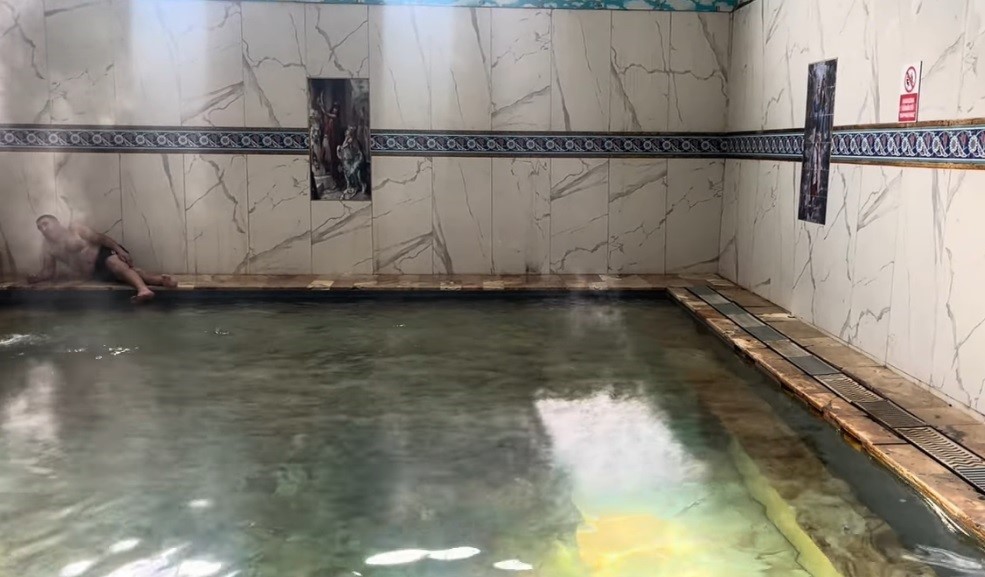 Dereli Kaplıcaları, kükürtlü suyuyla şifa dağıtmaya devam ediyor
