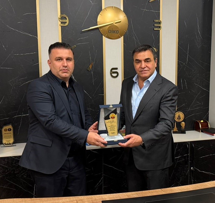 DESOB Başkanı Ebedinoğlu, Diyarbakır Kuyumcular ve Sarraflar Odasını ziyaret etti
