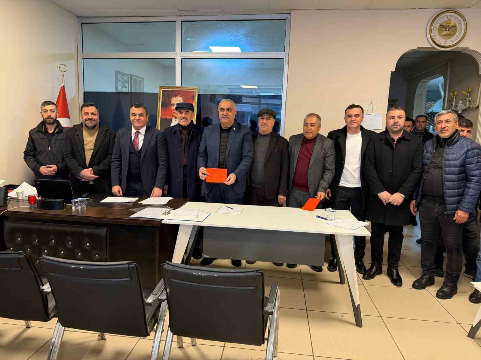 DESOB seçimlerine Kırmızı Liste damga vurdu
