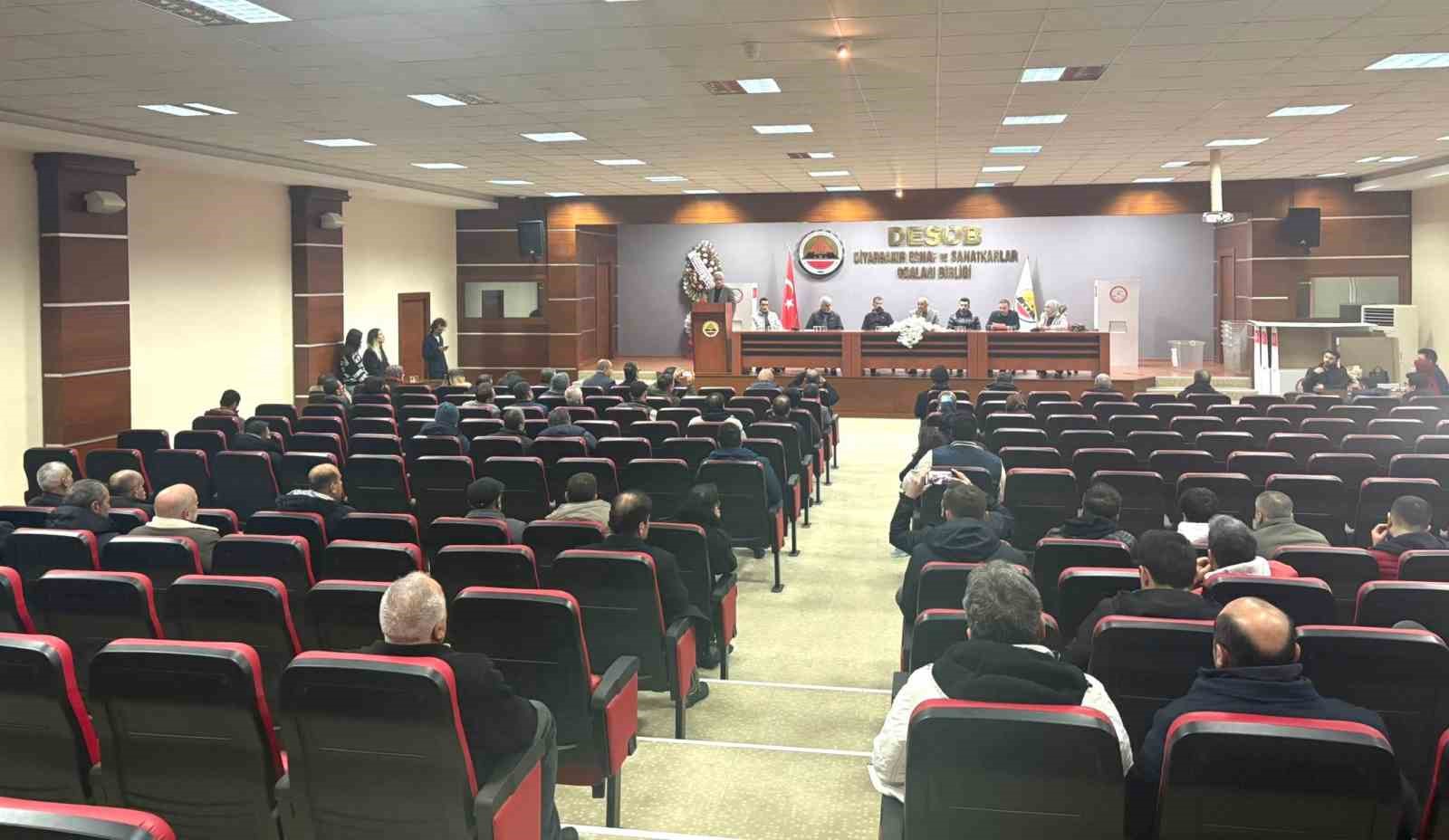 DESOB seçimlerine Kırmızı Liste damga vurdu
