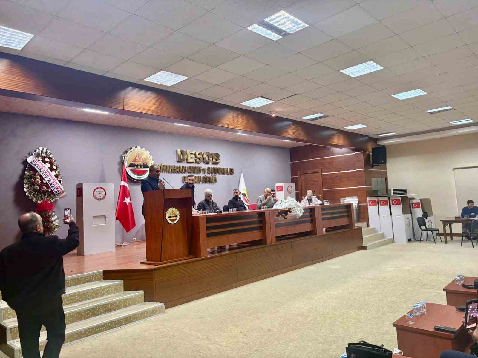 DESOB seçimlerine Kırmızı Liste damga vurdu
