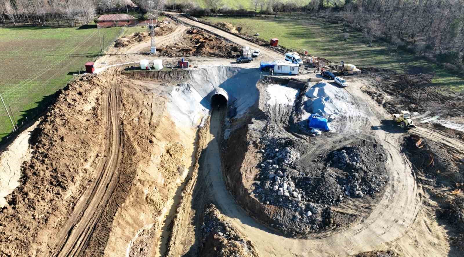 Dev sulama projesinde sona gelindi
