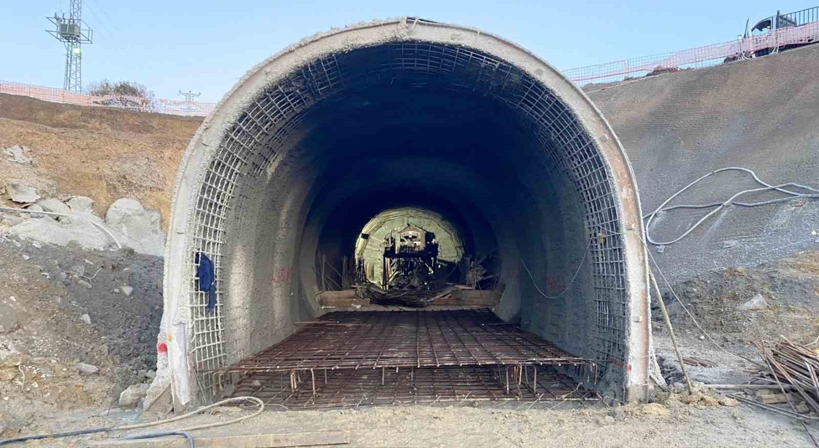 Dev sulama projesinde sona gelindi
