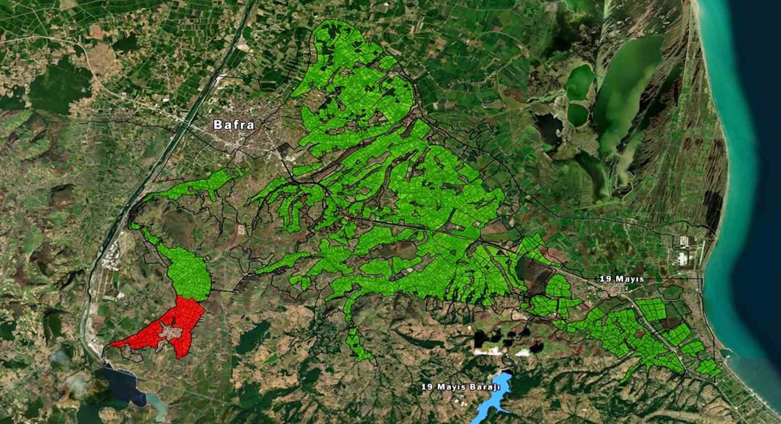 Dev sulama projesinde sona gelindi
