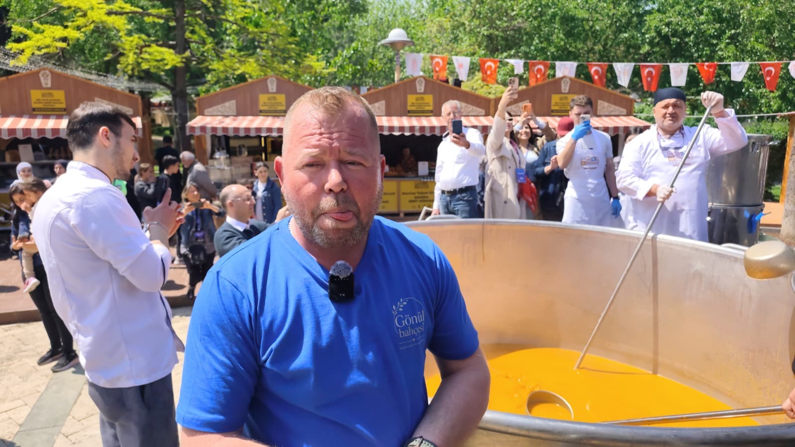 Dev tencereden 5 bin kişiye çorba
