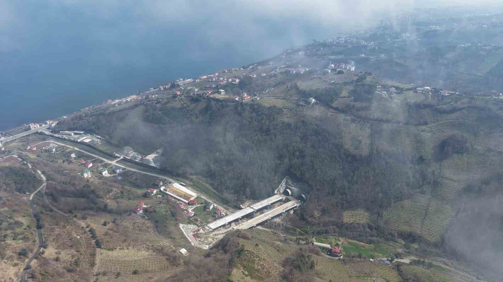 Dev viyadükler yükseliyor: Trabzon’da ulaşım dönüşüyor
