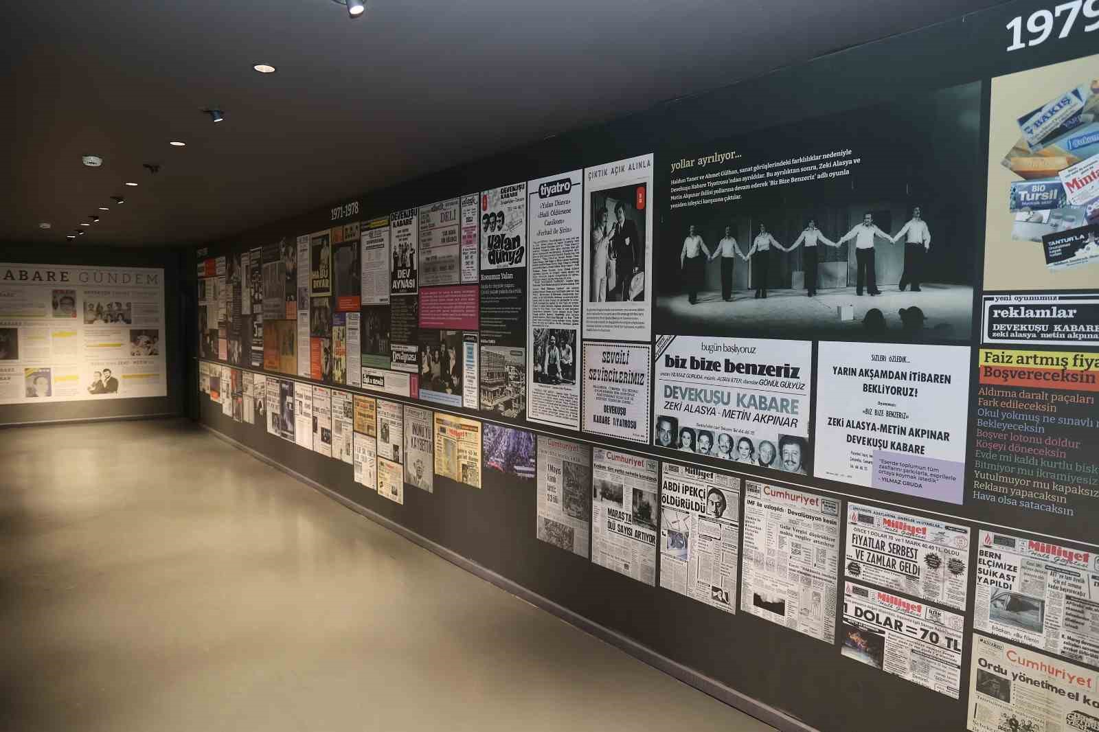 Devekuşu Kabare Müzesi’nde çocuk atölyeleri düzenlenecek
