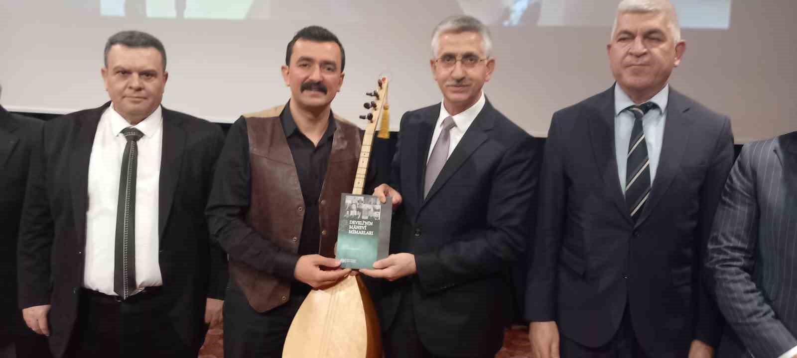 Develi’de Aşık Seyrani Film Galası düzenlendi
