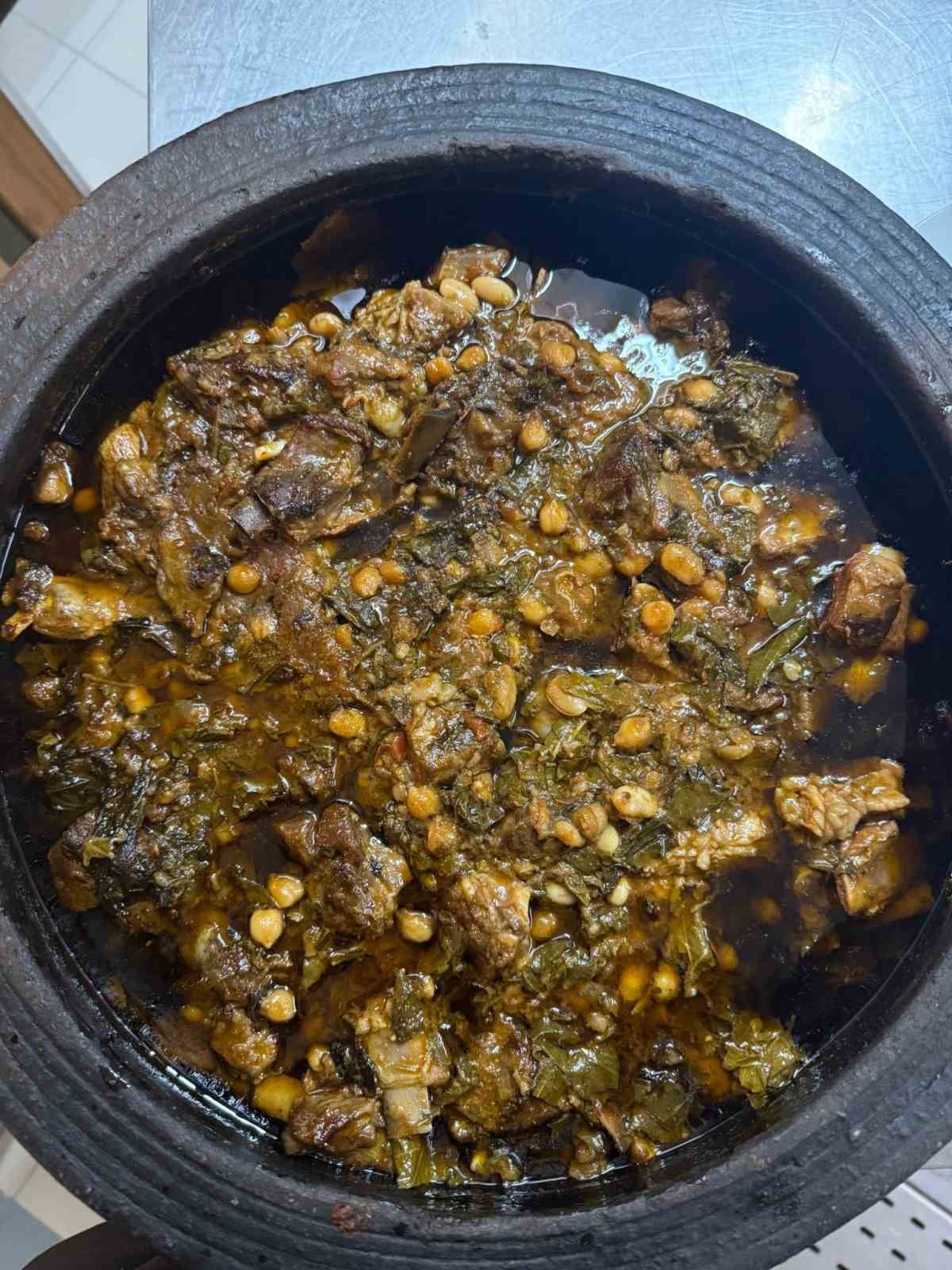 Develi’nin tescillenen lezzetleri bakanlıkta görücüye çıktı
