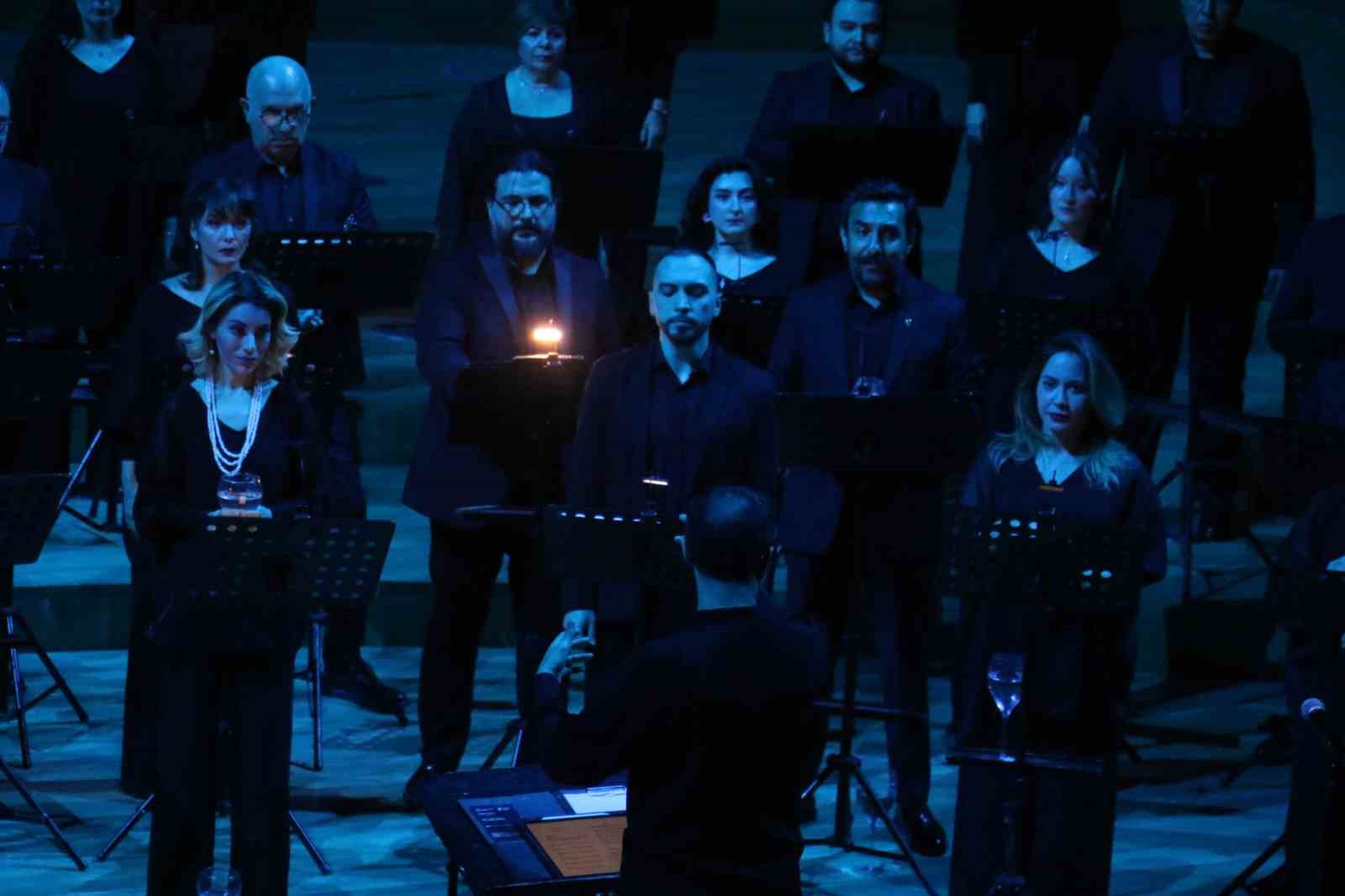 Devlet Çoksesli Korosu’ndan ‘Aurora’ Konseri
