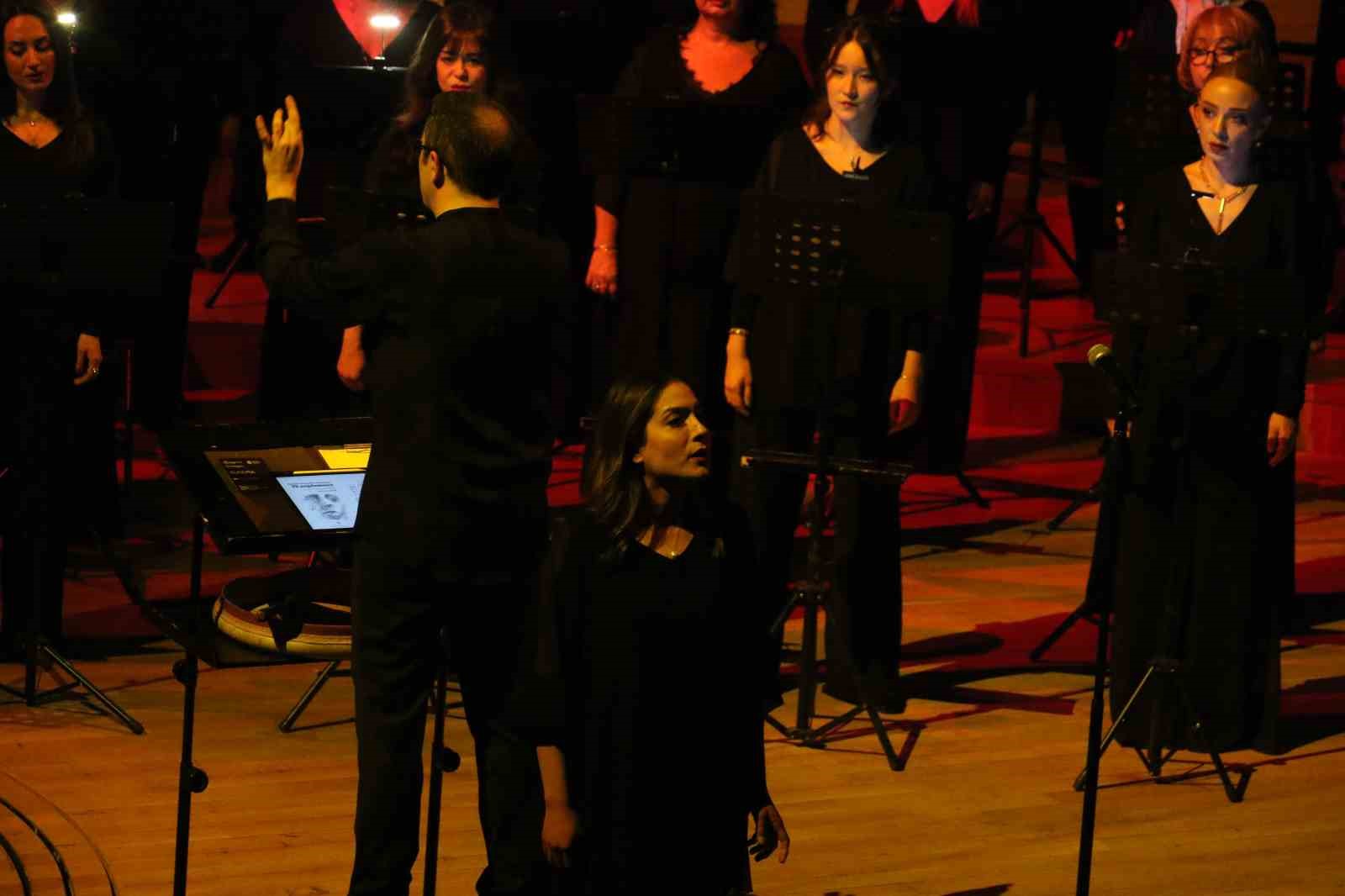 Devlet Çoksesli Korosu’ndan ‘Aurora’ Konseri
