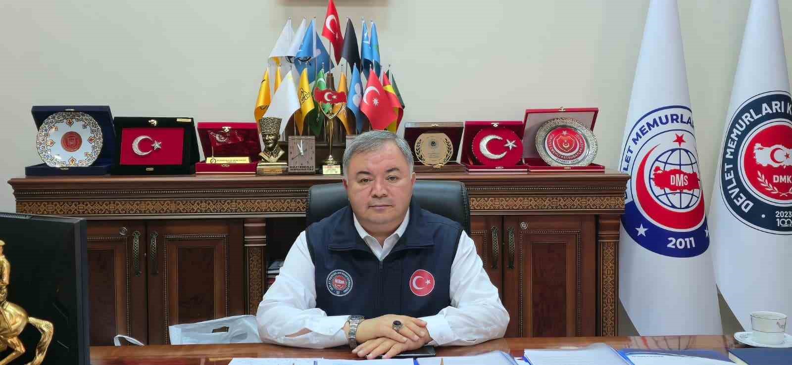 Devlet Memurları Konfederasyonu’ndan İçişleri Bakanı Çiftçi’ye mektup
