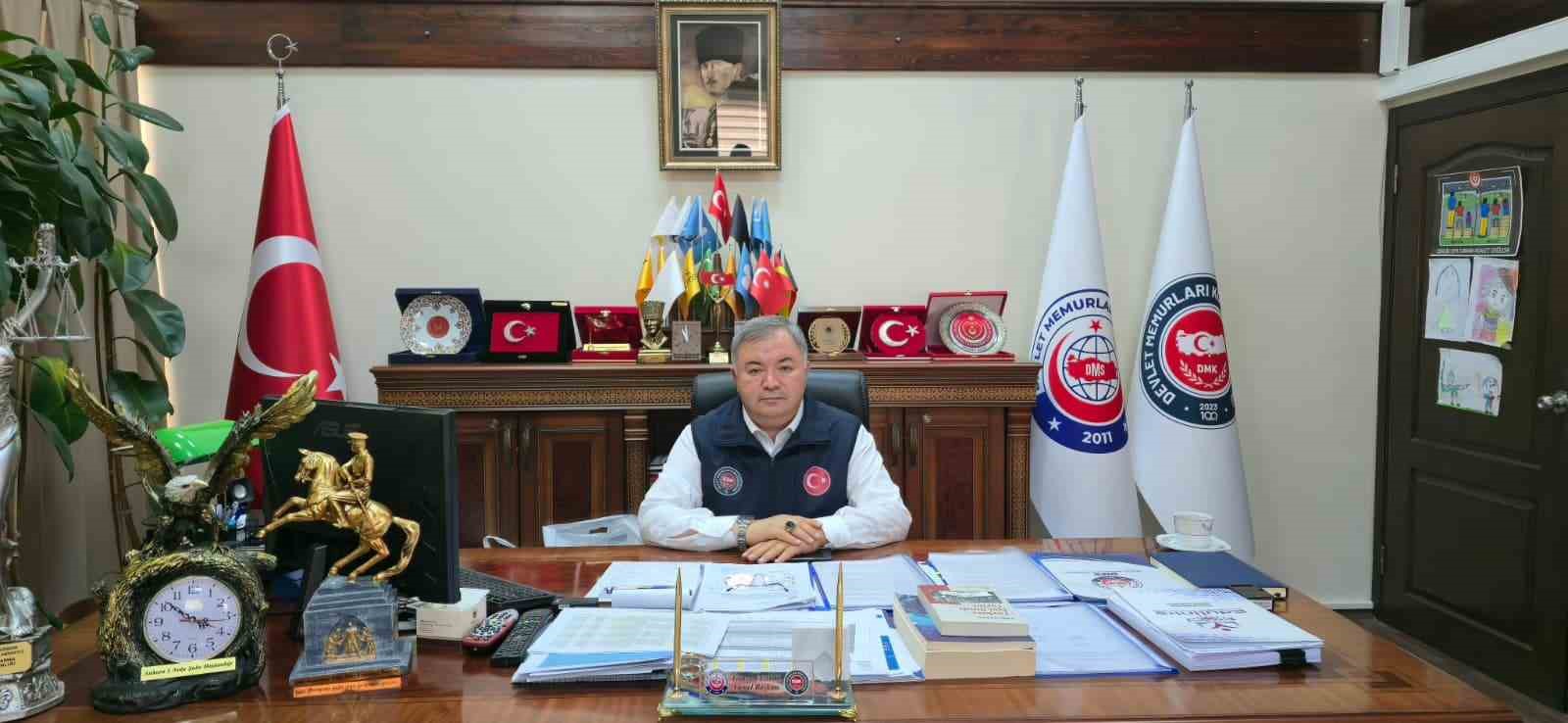 Devlet Memurları Konfederasyonu’ndan İçişleri Bakanı Çiftçi’ye mektup
