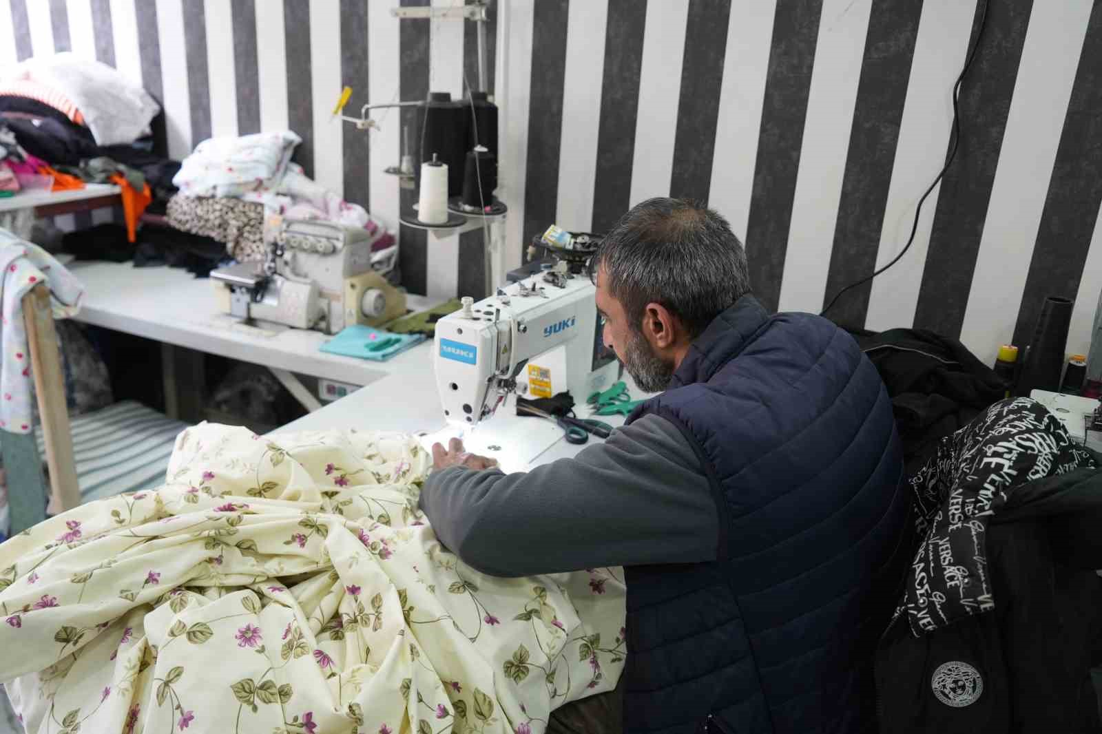 Devletin desteği ile kendi işinin sahibi oldu
