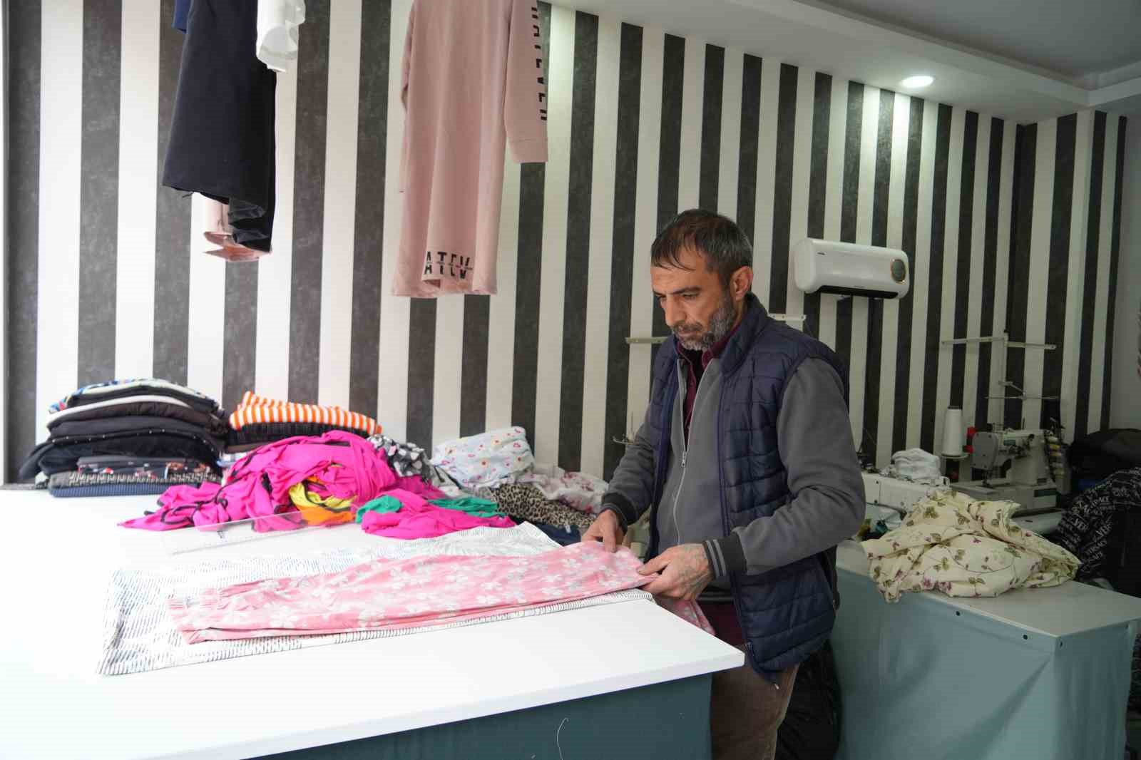 Devletin desteği ile kendi işinin sahibi oldu
