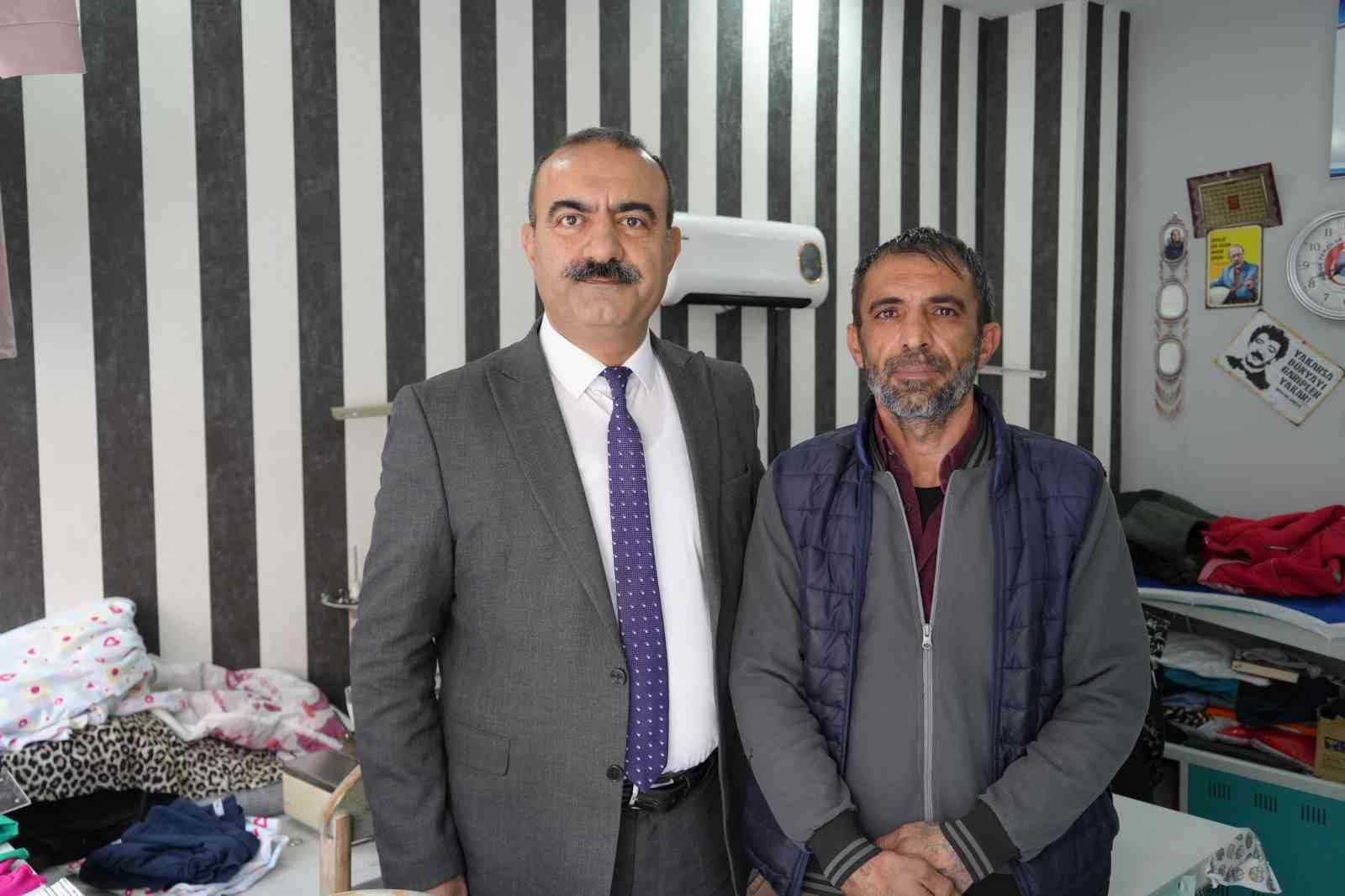 Devletin desteği ile kendi işinin sahibi oldu
