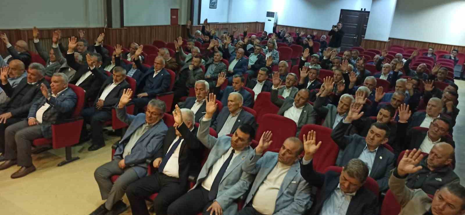 Devrek’te Köylere Hizmet Götürme Birliği Toplantısı
