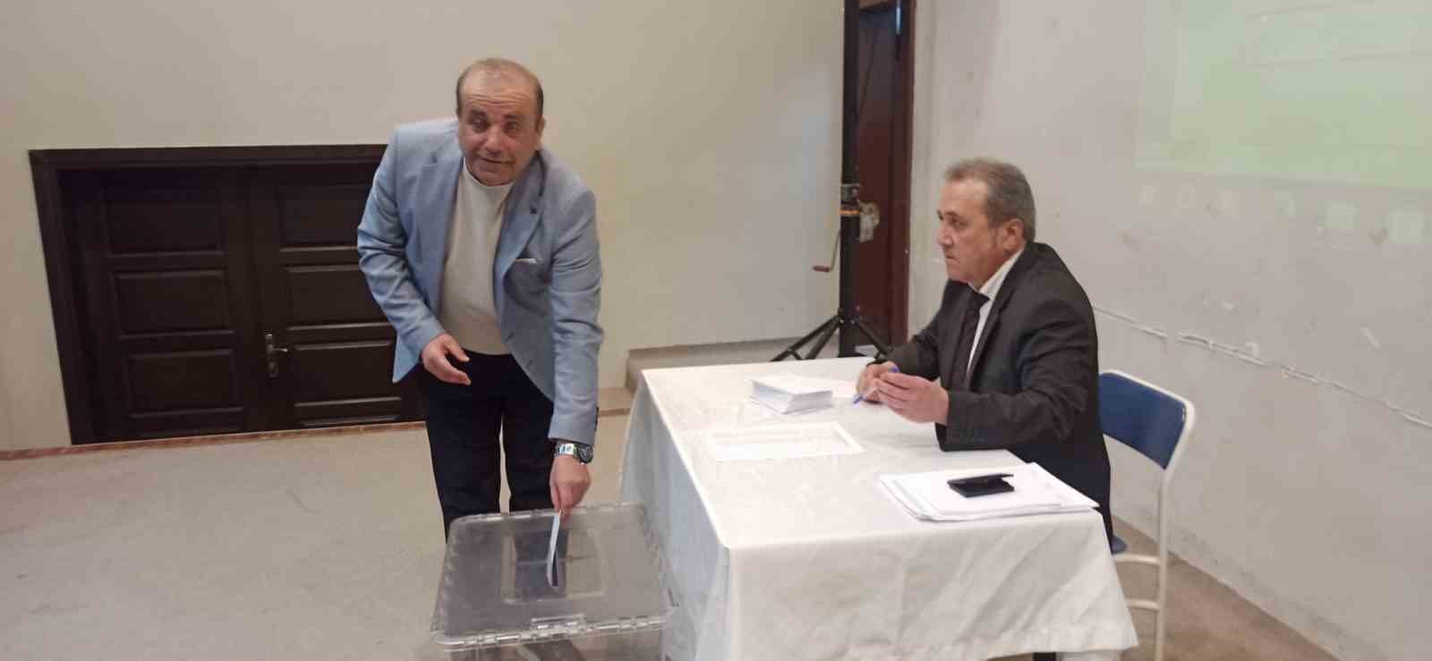 Devrek’te Köylere Hizmet Götürme Birliği Toplantısı
