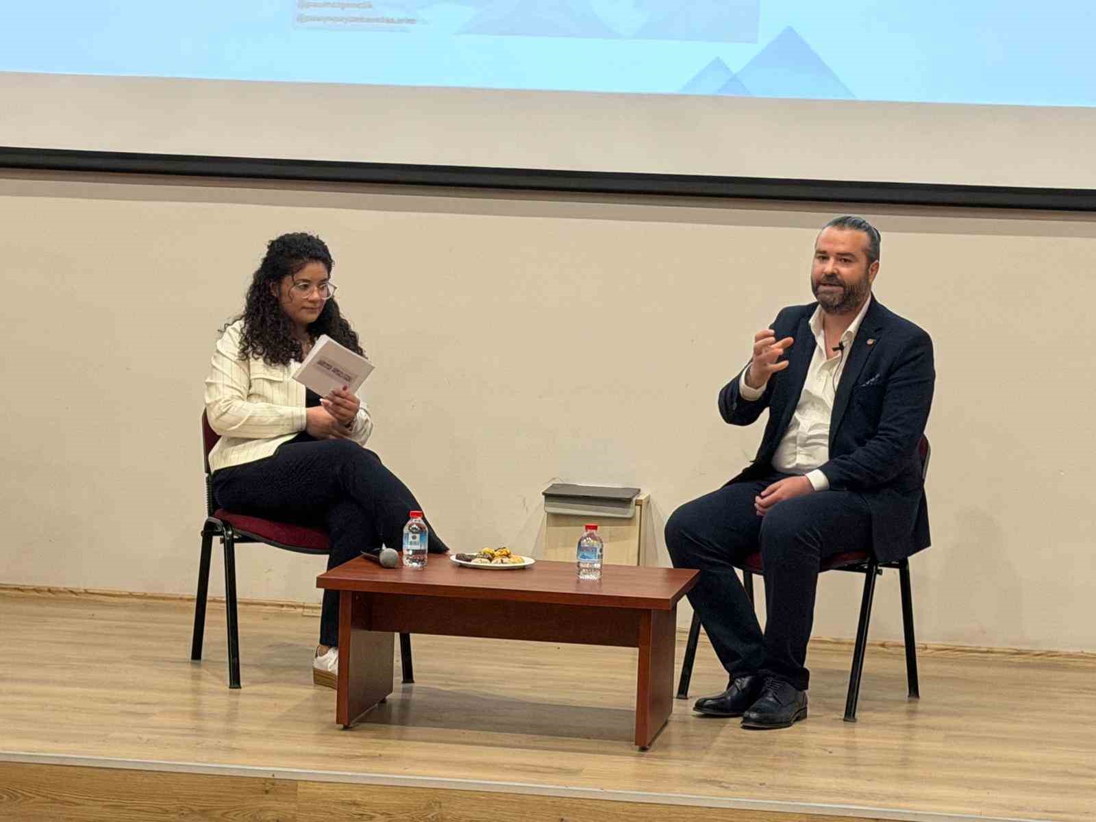 DGC Başkanı Tokmak; "Gazeteciliğin temeli sevmek ve heyecanı korumaktır"
