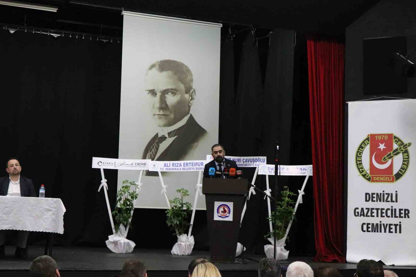 DGC Başkanlığına Özkan Tokmak seçildi
