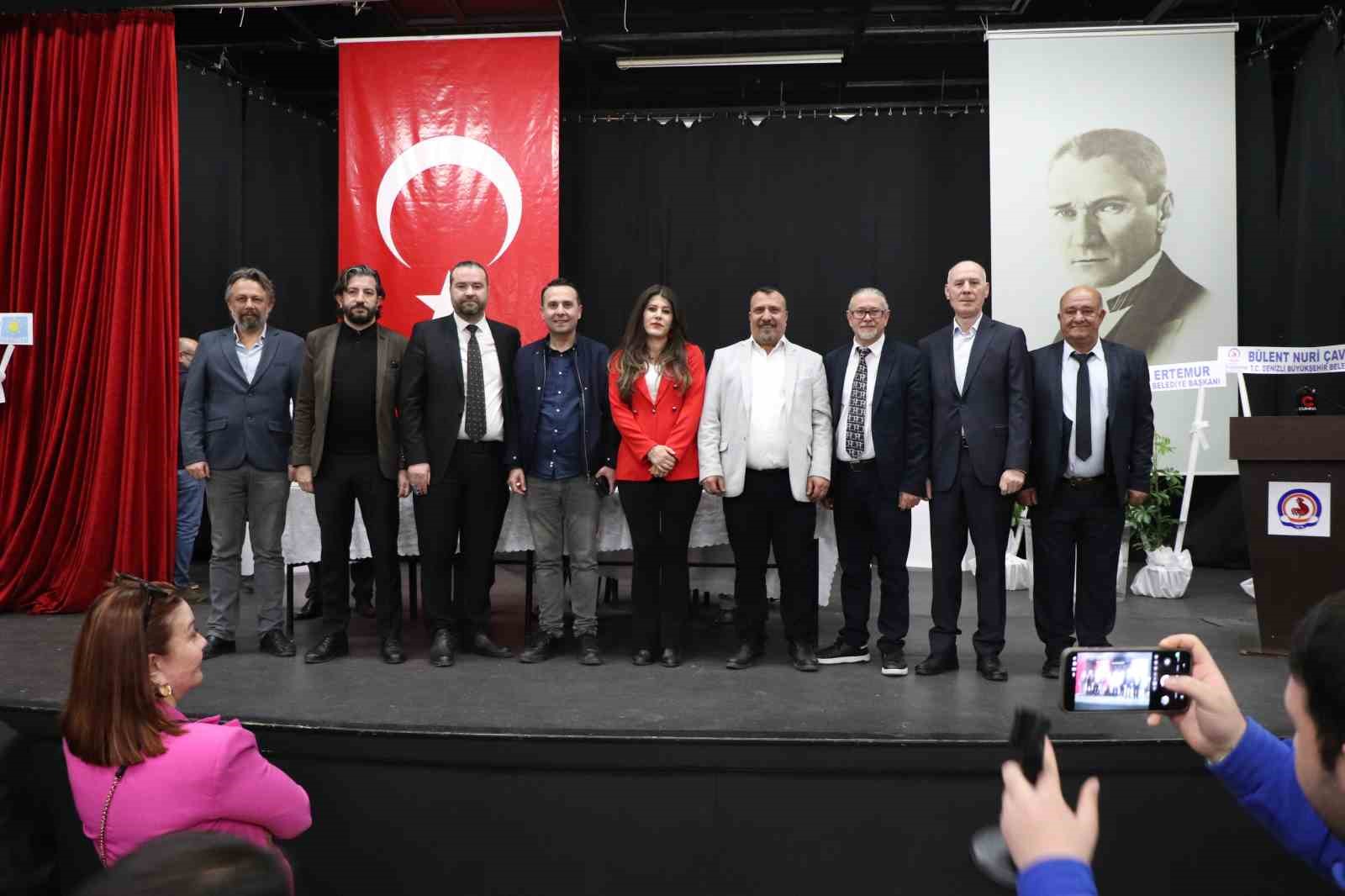 DGC Başkanlığına Özkan Tokmak seçildi
