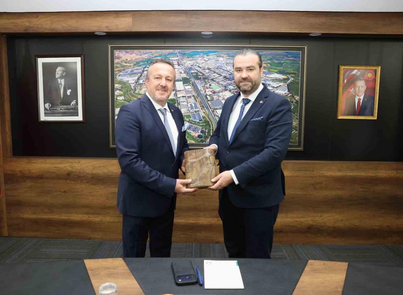 DGC’den Denizli OSB yönetimine hayırlı olsun ziyareti
