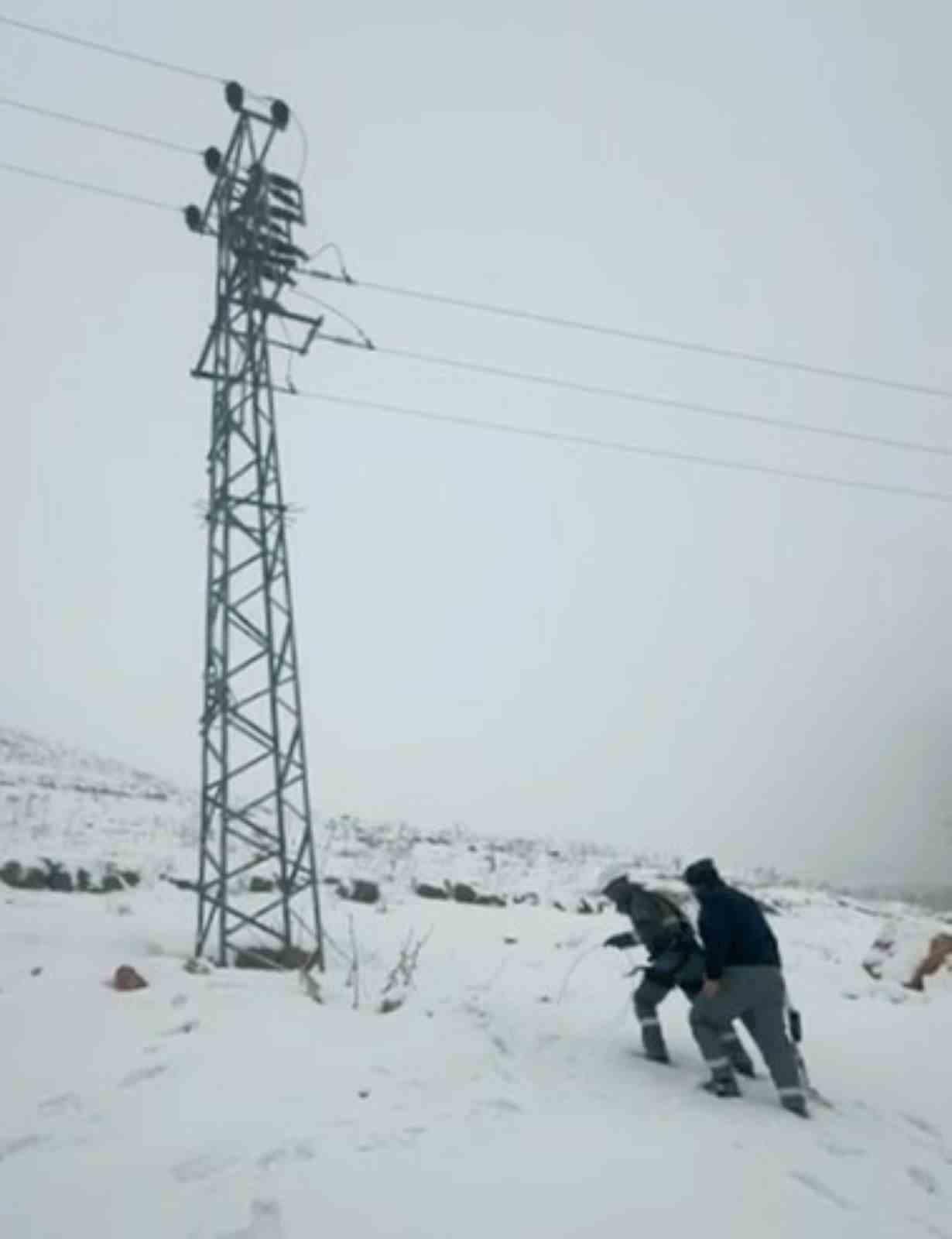 Dicle Elektrik’ten Şanlıurfa’da 521 personel ile kış mesaisi
