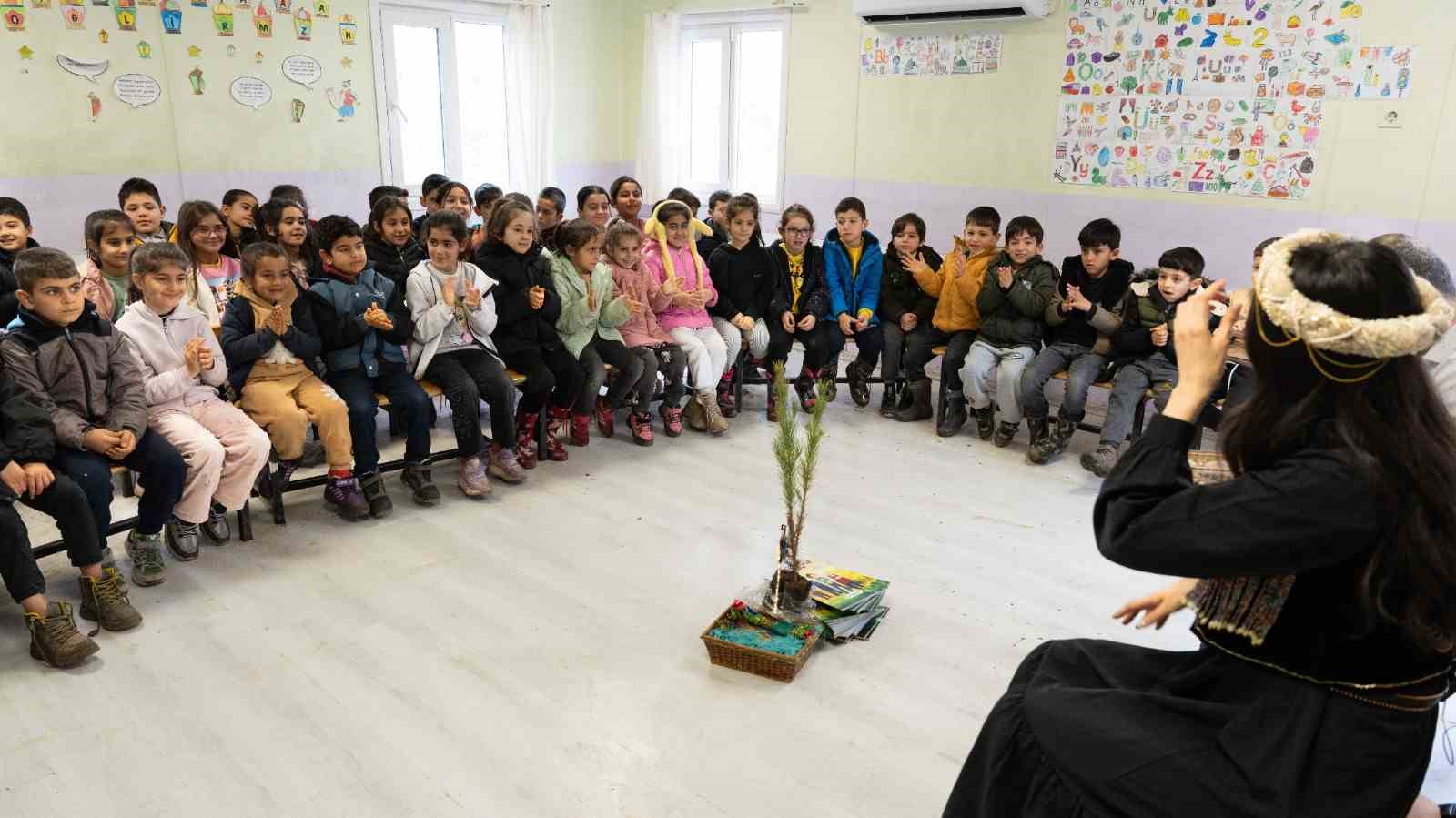 Dicle Elektrik’ten yeşil geleceğe masallı anlatım
Dicle Elektrik’ten yeşil geleceğe masallı anlatım
