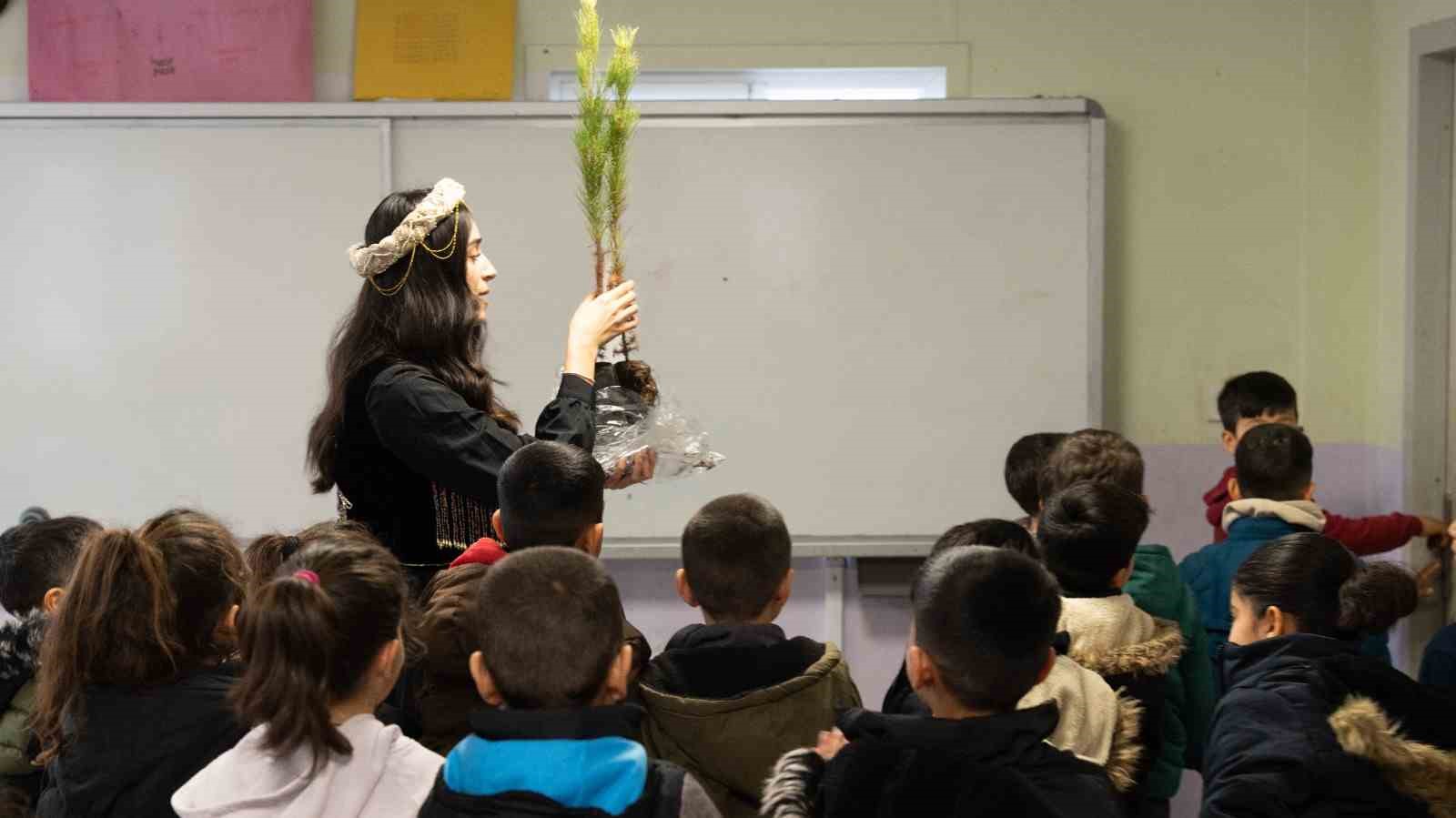 Dicle Elektrik’ten yeşil geleceğe masallı anlatım
Dicle Elektrik’ten yeşil geleceğe masallı anlatım
