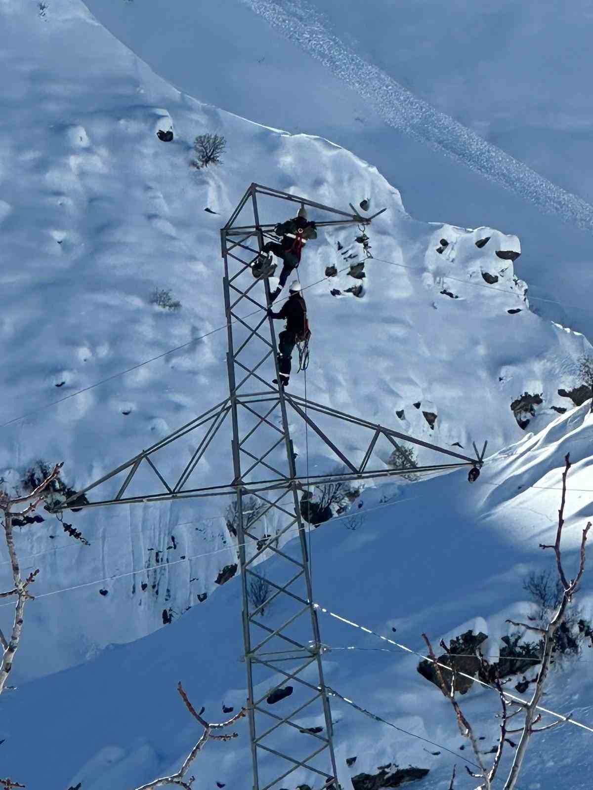 Dicle Elektrik’ten zorlu kış şartlarında kesintisiz enerji mesaisi
