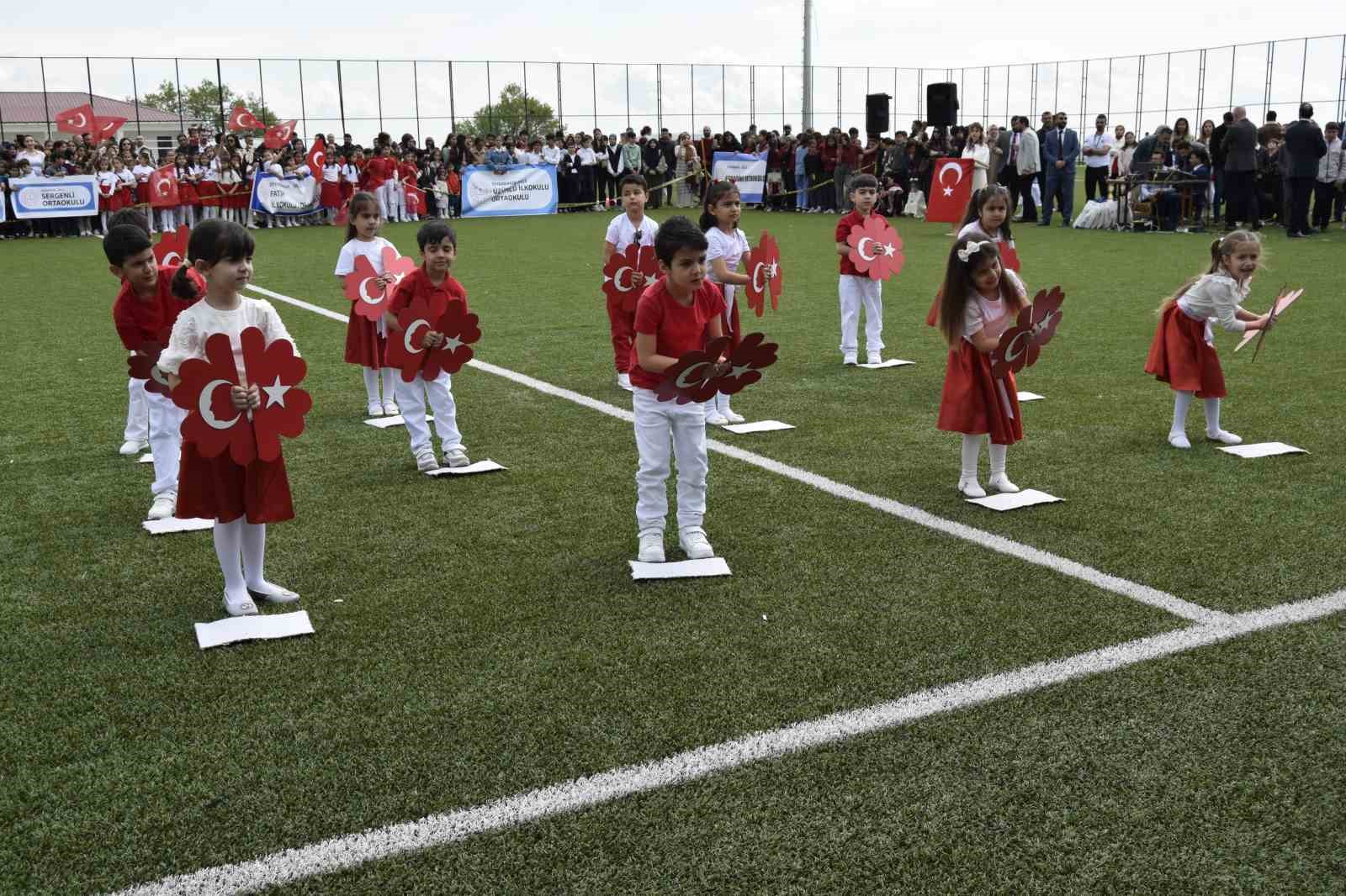 Dicle’de 23 Nisan etkinlikleri
