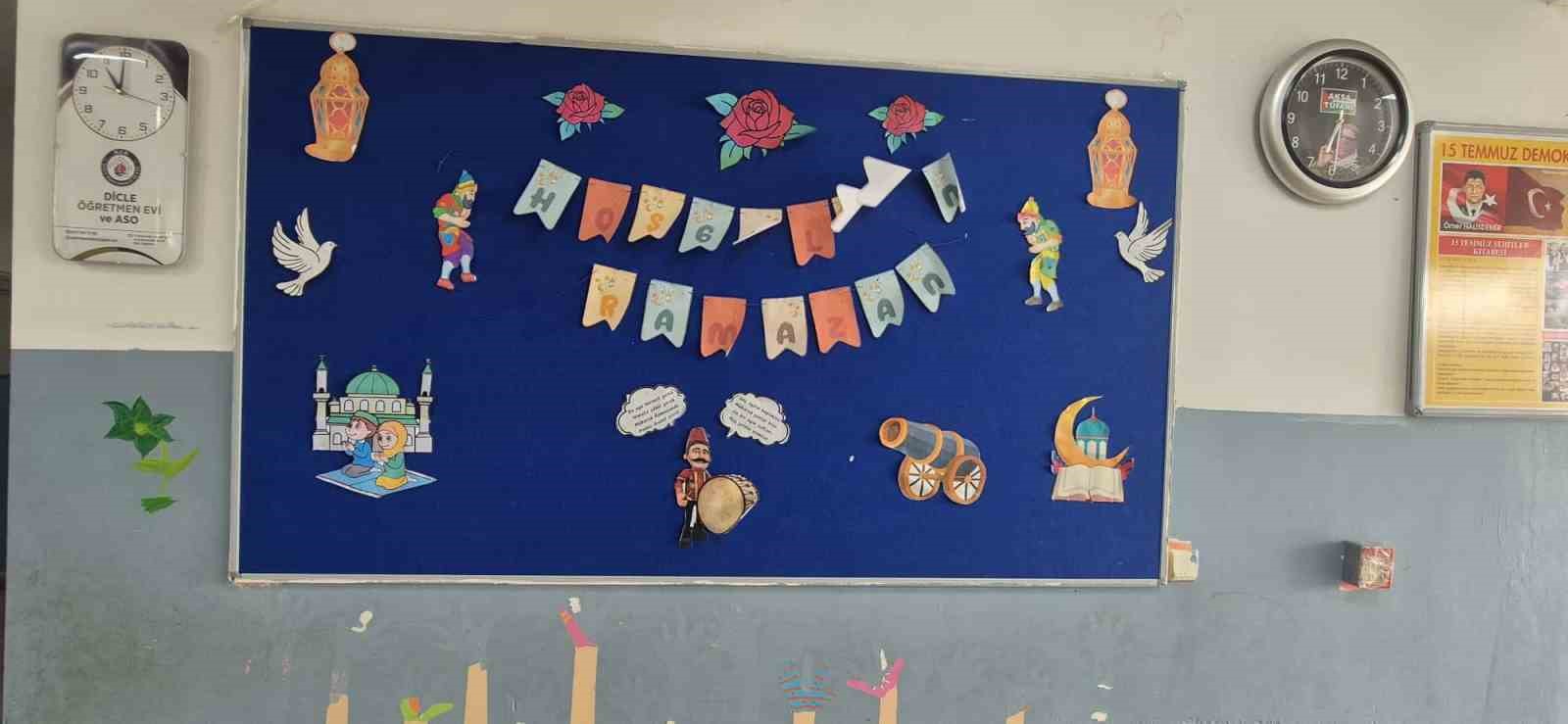 Dicle’de öğrencilerden Ramazan etkinliği
