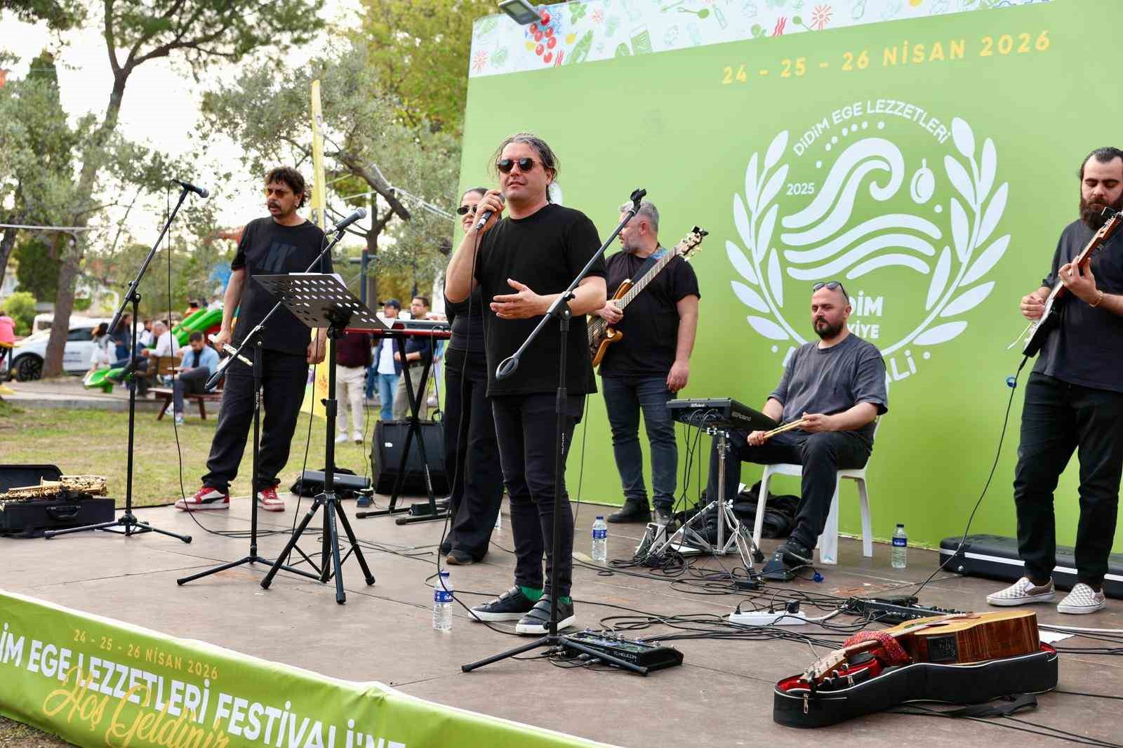 Didim 2. Ege Lezzetleri Festivali sürüyor
