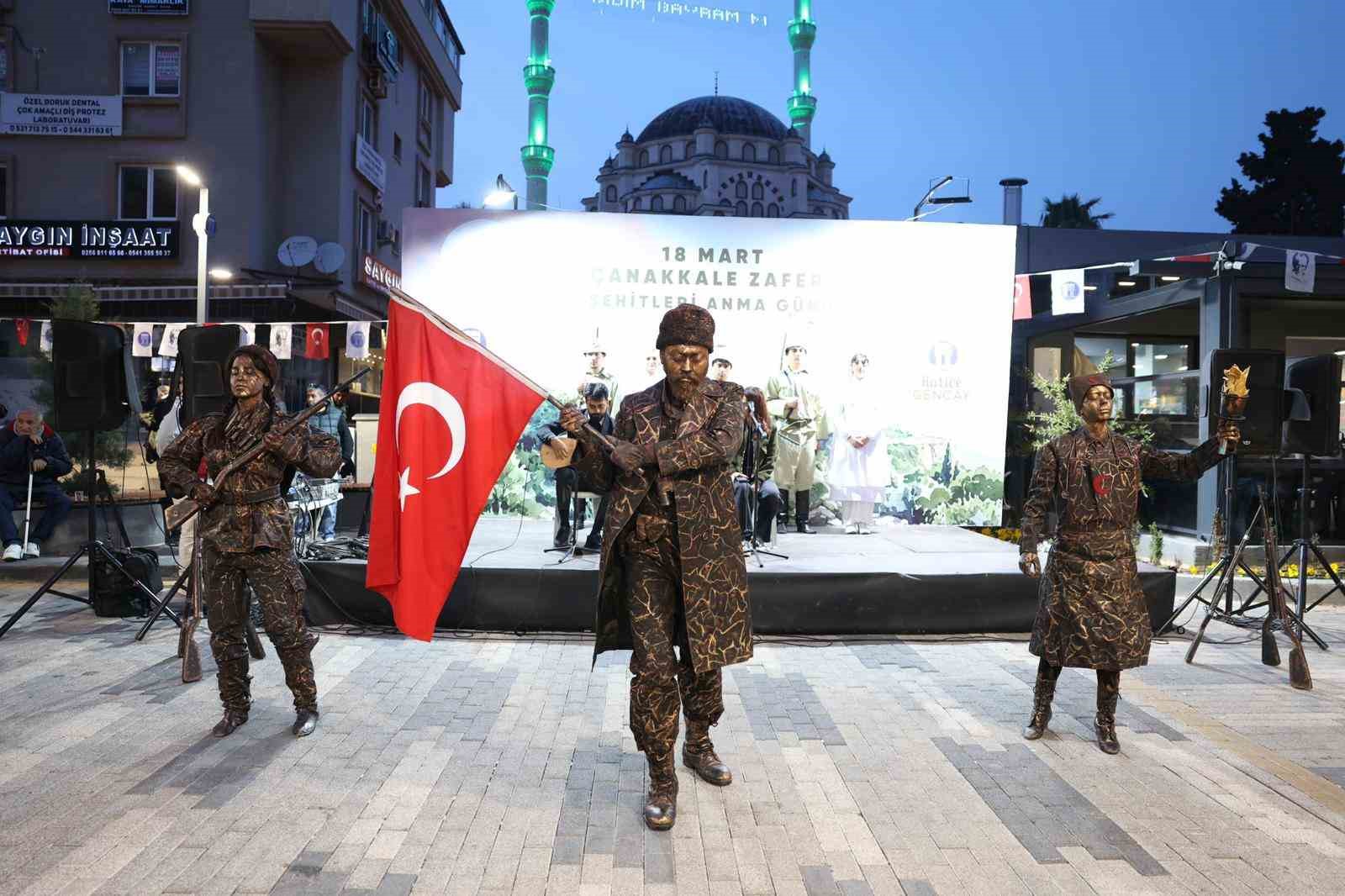 Didim Belediyesi, 18 Mart Çanakkale ruhunu Didim’de yaşattı
