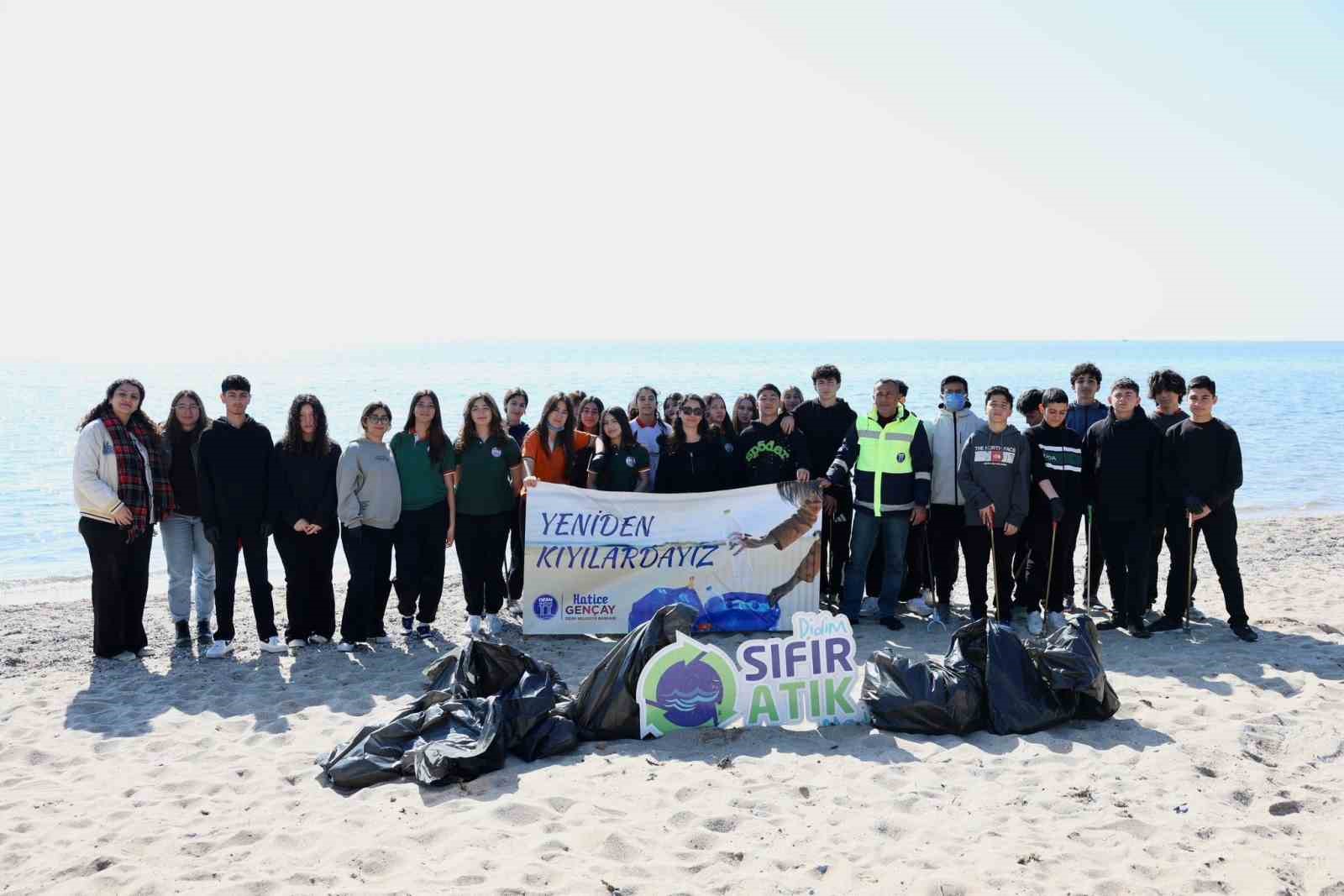 Didim Belediyesi çevre bilinci eğitimlerine destek oluyor
Didim Belediyesi çevre bilinci eğitimlerine destek oluyor
