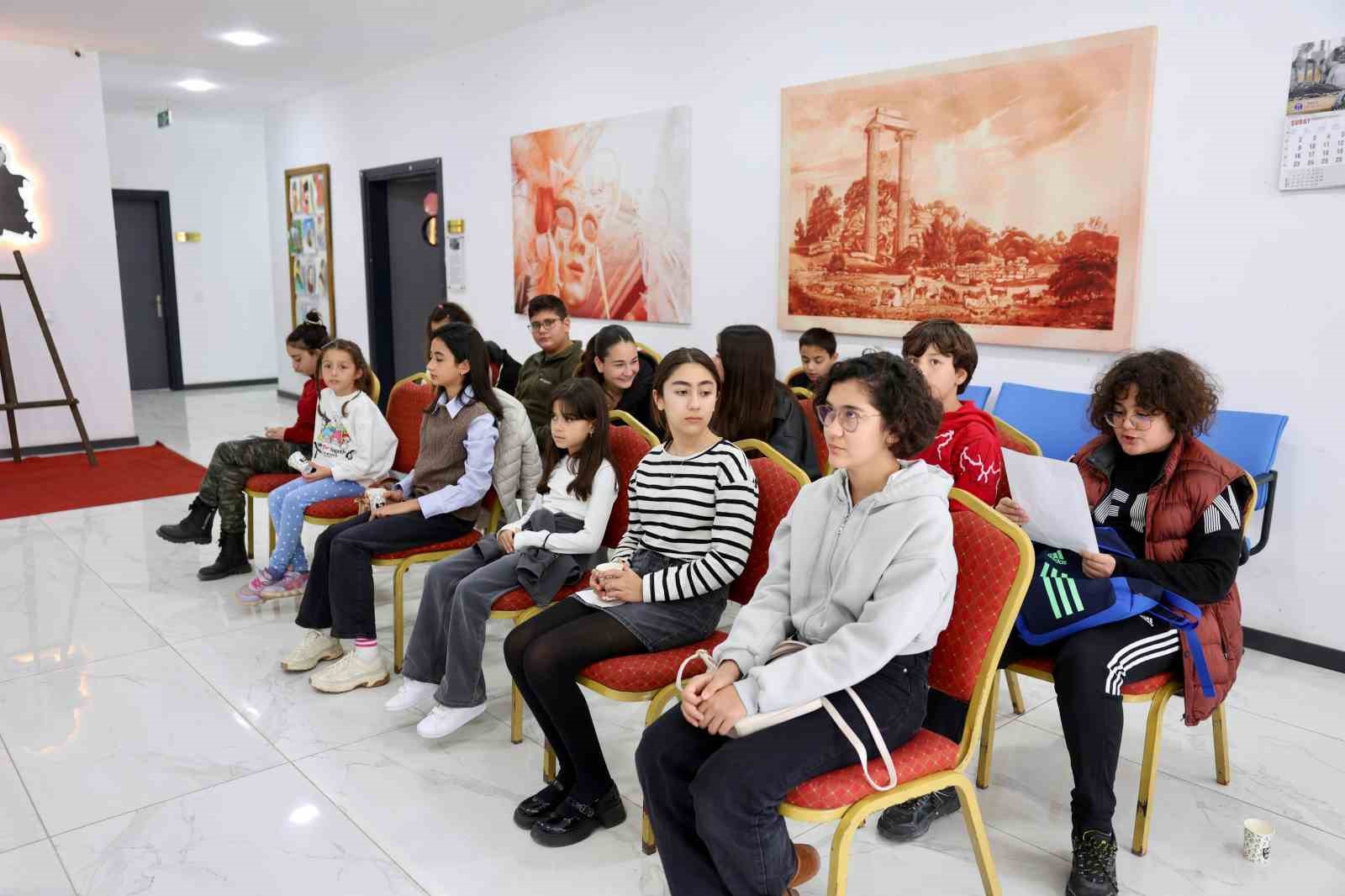 Didim Belediyesi Çocuk Meclisi Mart ayı toplantısı DİGEM’de gerçekleştirildi
