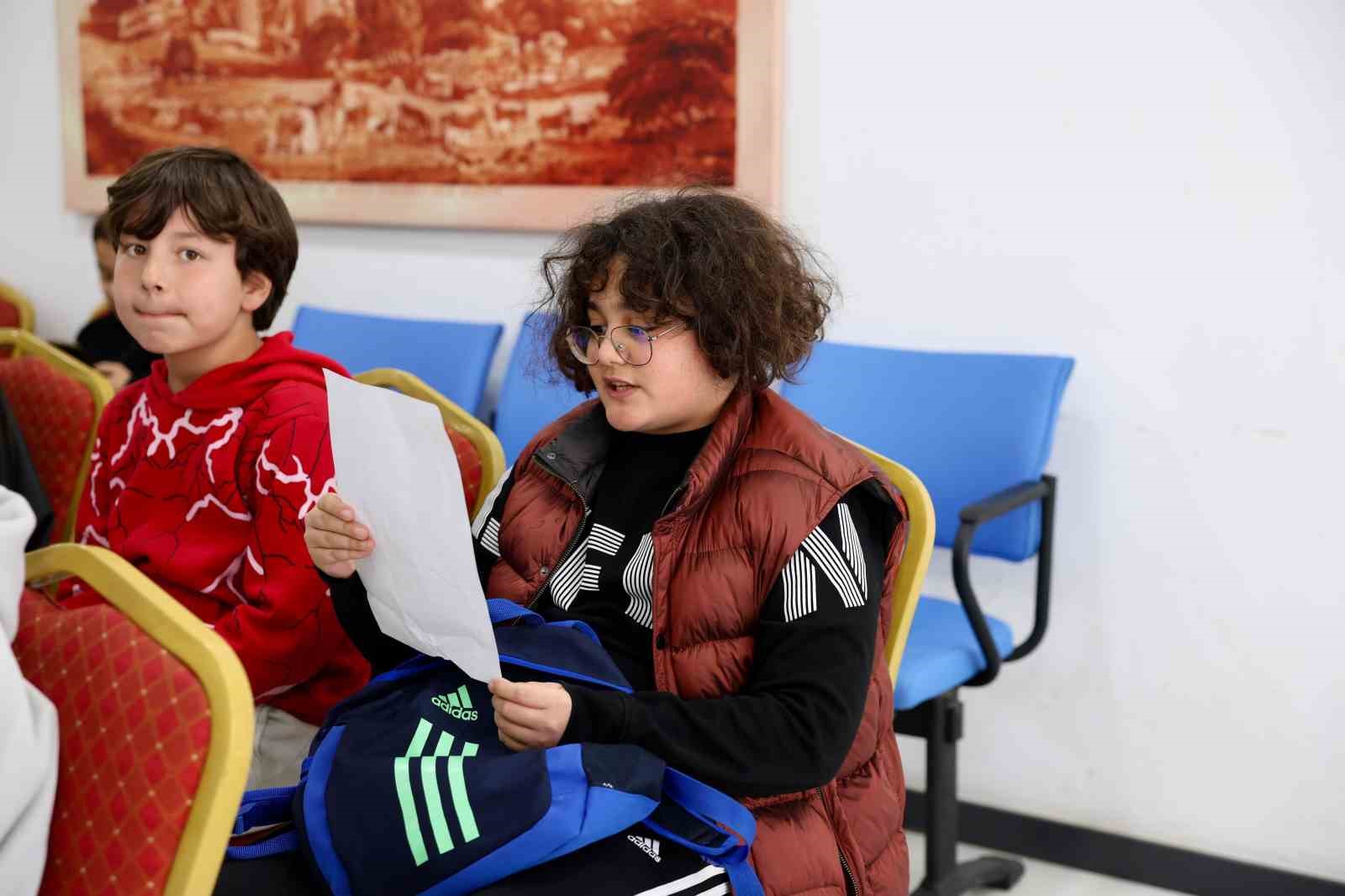 Didim Belediyesi Çocuk Meclisi Mart ayı toplantısı DİGEM’de gerçekleştirildi
