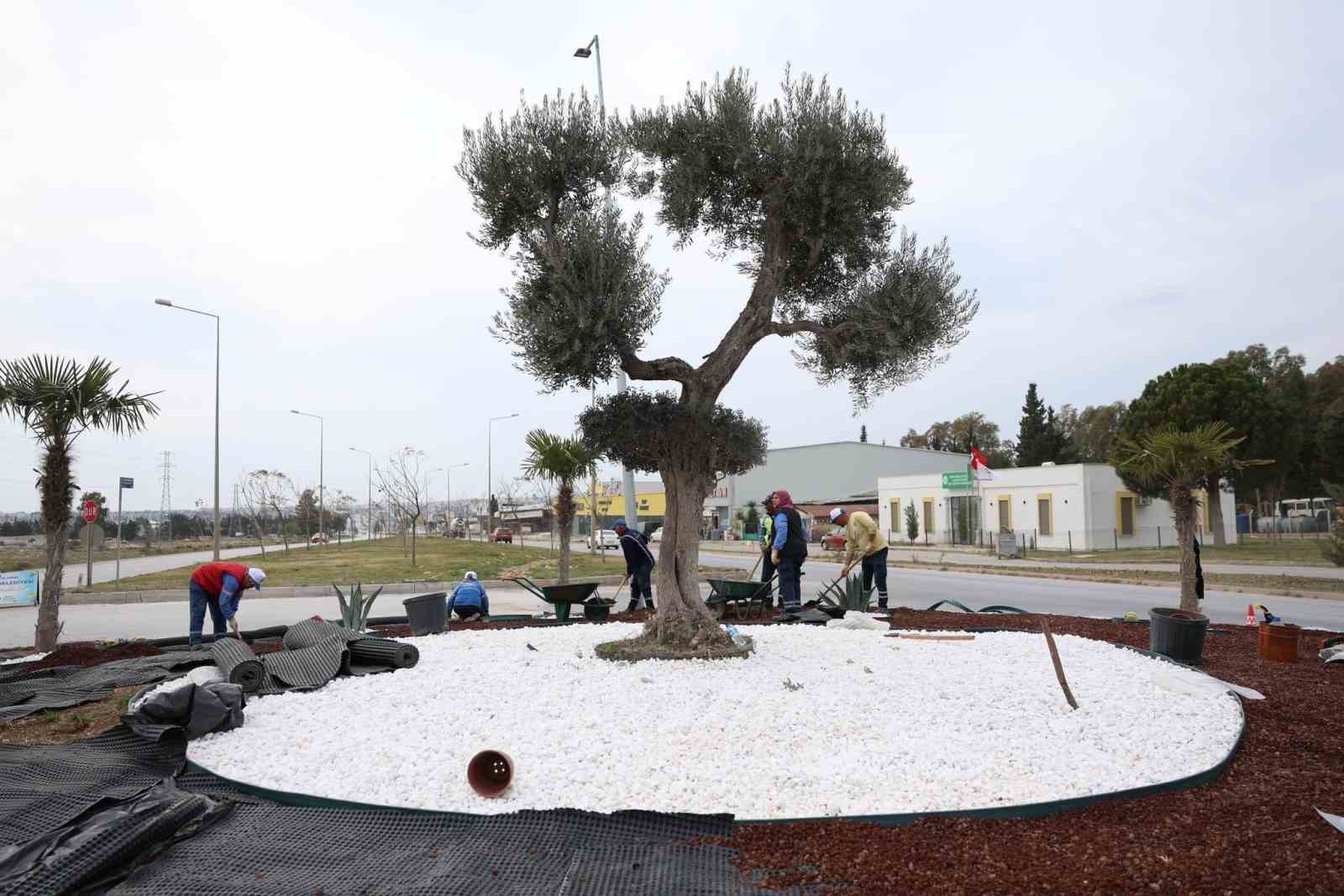 Didim Belediyesi, Didim’e çıkan yolları güzelleştirdi
