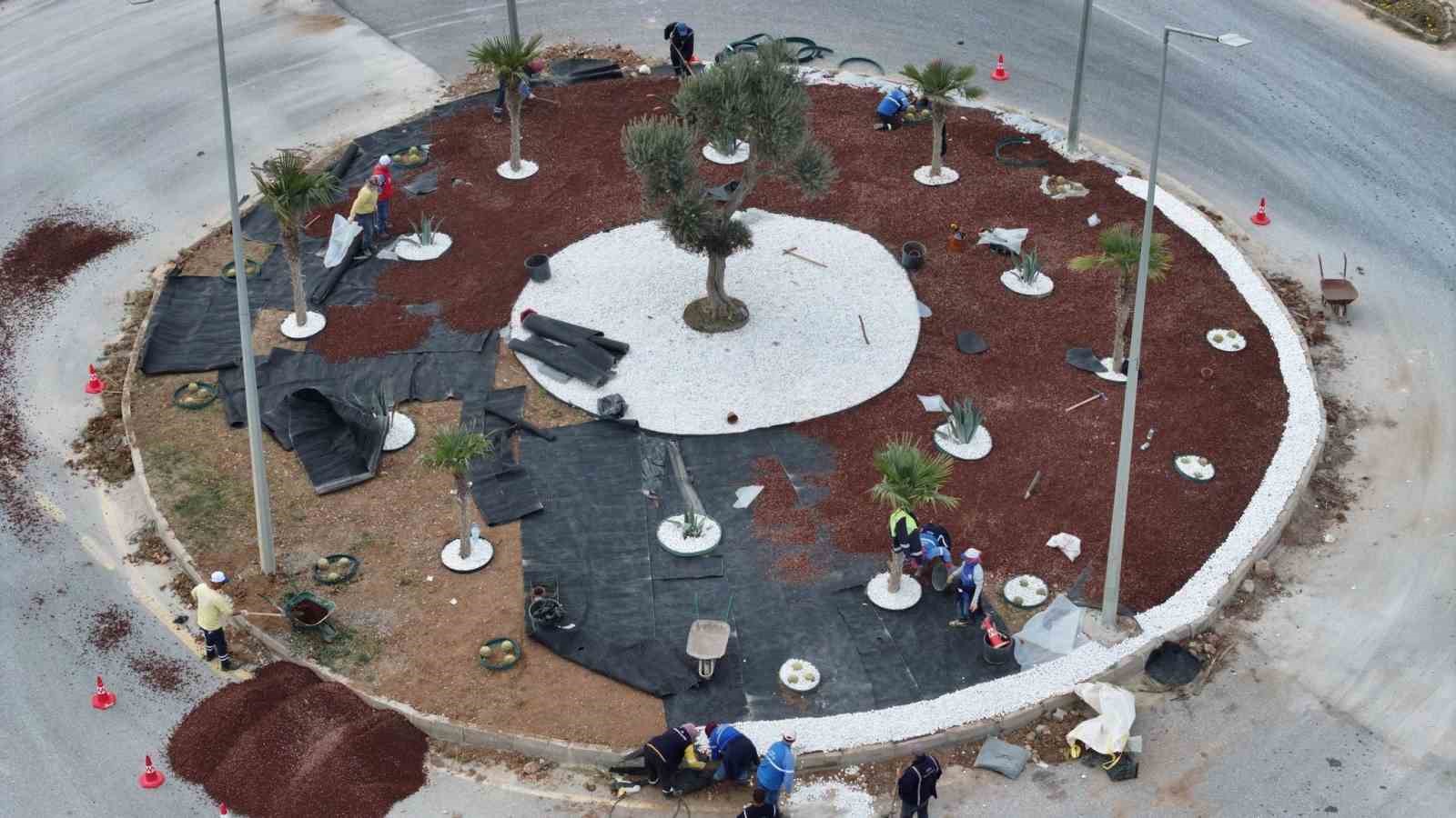 Didim Belediyesi, Didim’e çıkan yolları güzelleştirdi
