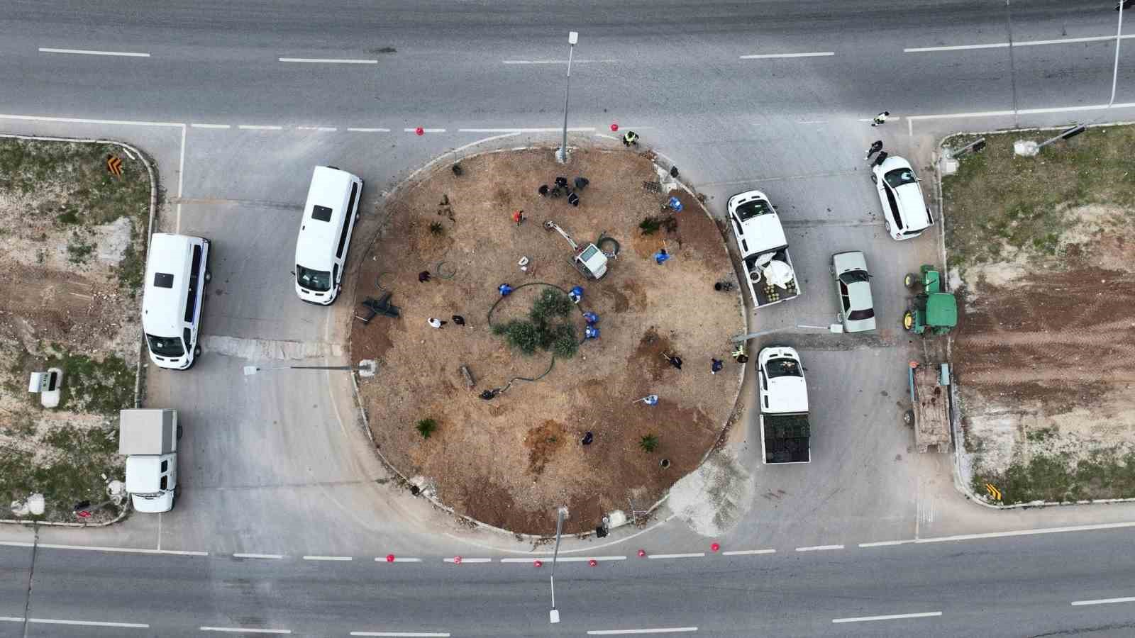 Didim Belediyesi, Didim’e çıkan yolları güzelleştirdi
