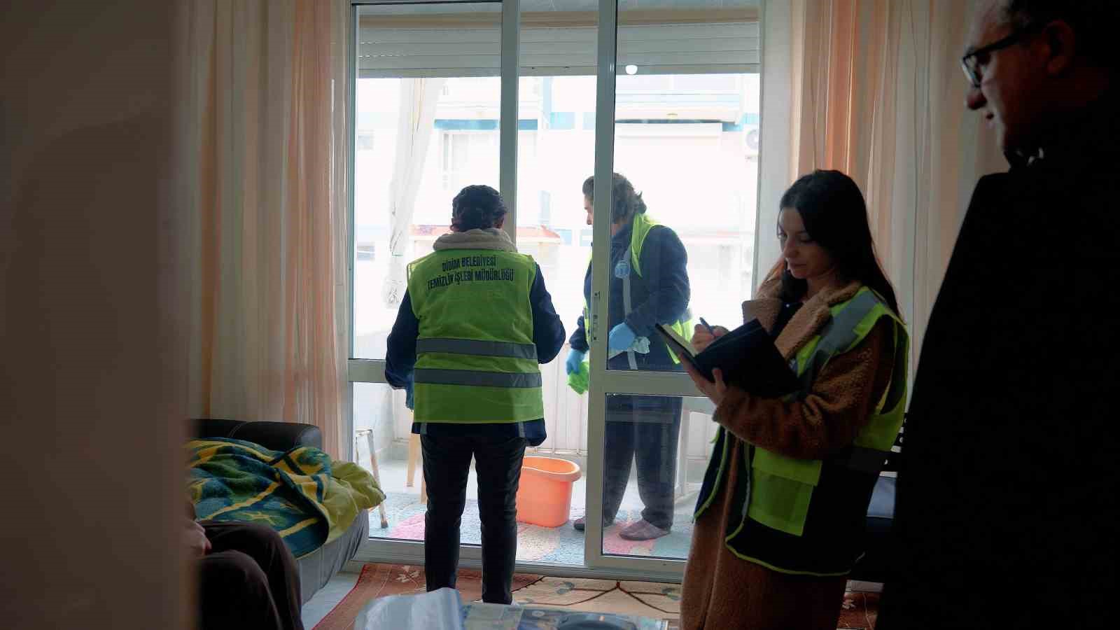 Didim Belediyesi, "Didim’in Çınarları" projesi ile destek oluyor
