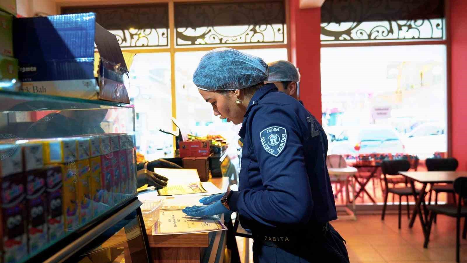 Didim Belediyesi halk sağlığı için denetimlerini aralıksız sürdürüyor
