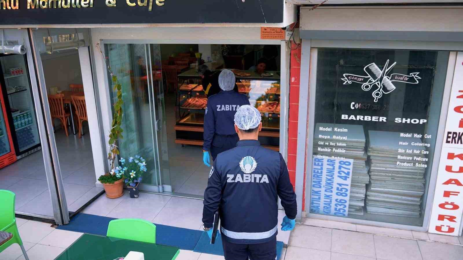 Didim Belediyesi halk sağlığı için denetimlerini aralıksız sürdürüyor
