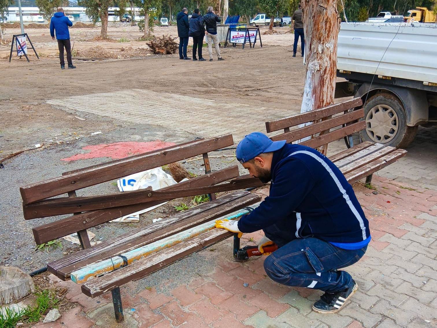 Didim Belediyesi ilçe genelinde çalışmalarını sürdürüyor
